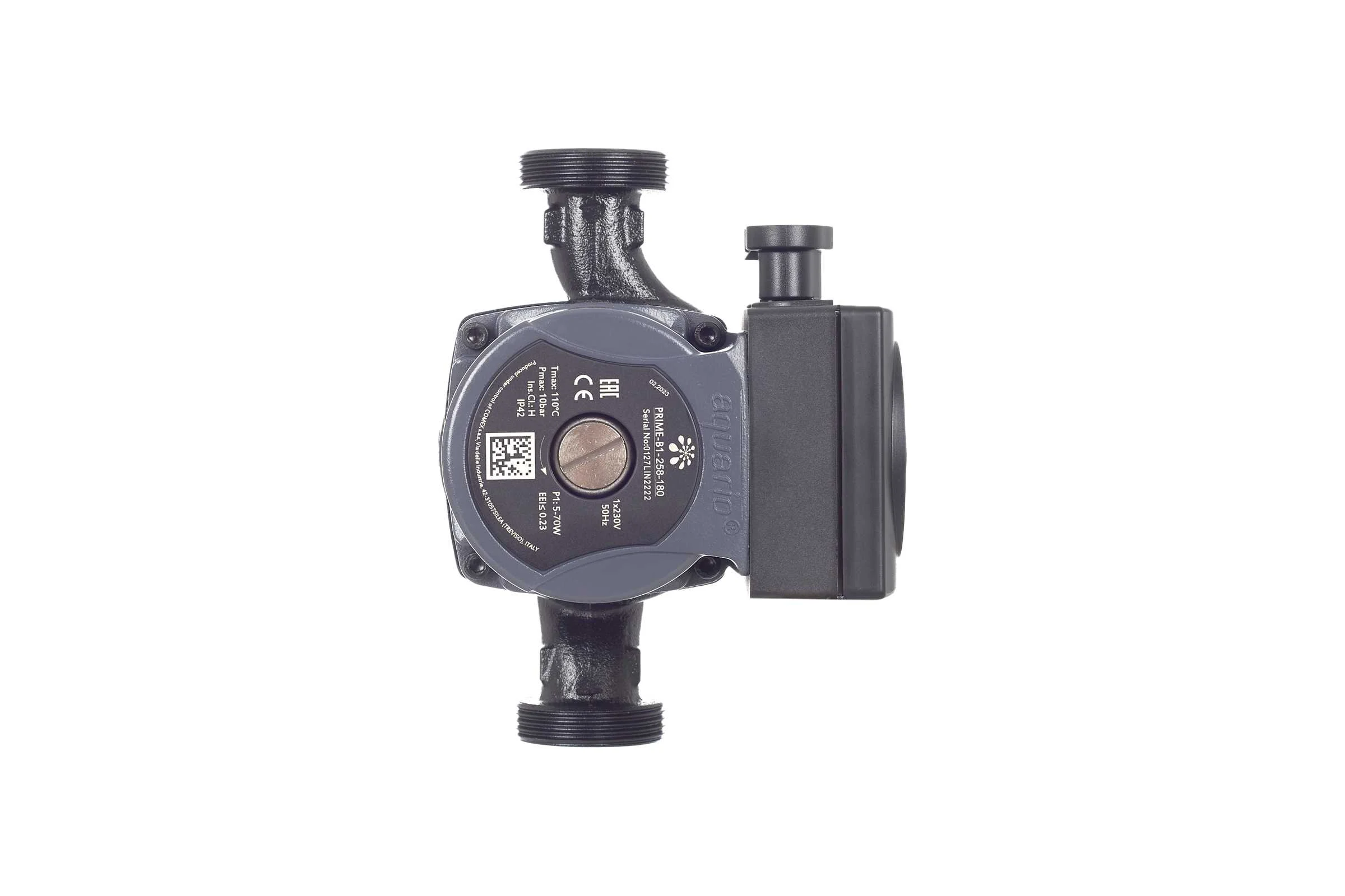 Насос AQUARIO циркуляционный PRIME-B1-258-180 5028