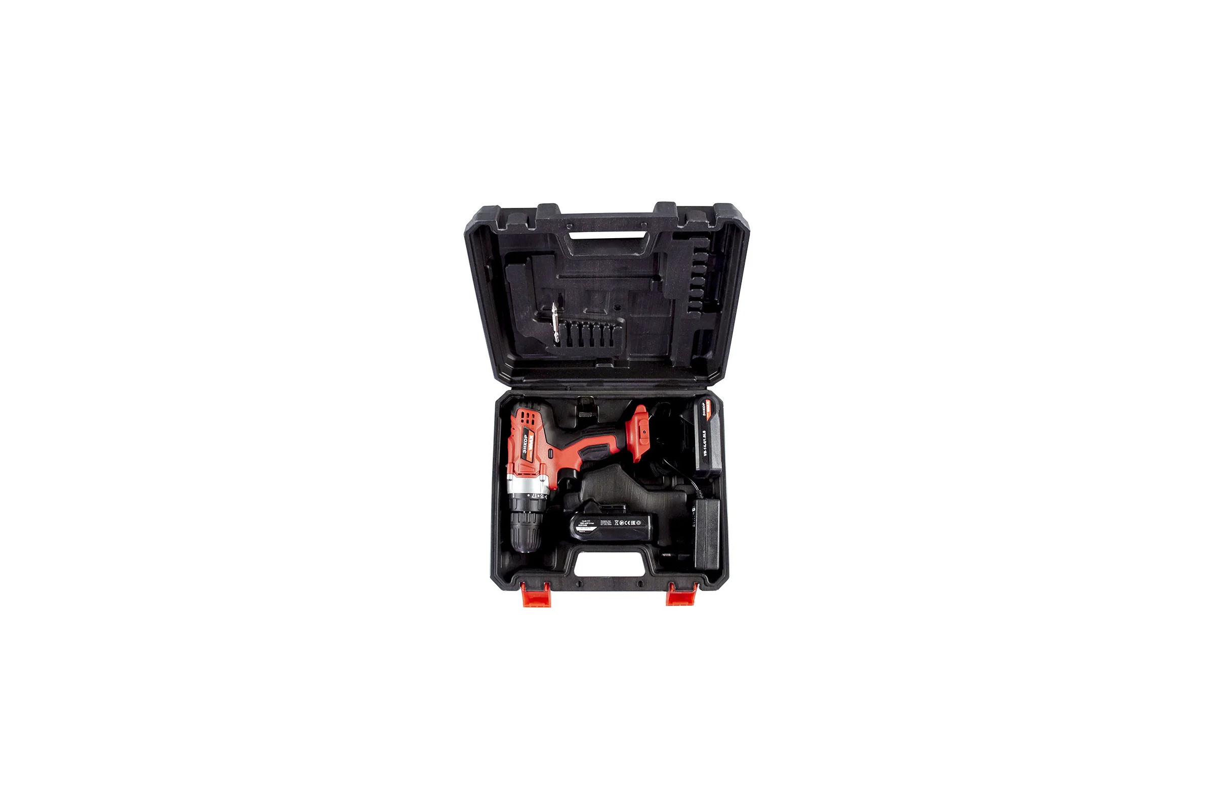 Аккумуляторный шуруповерт VMX линейка Энкор VDS-10/14 4LS VM510017