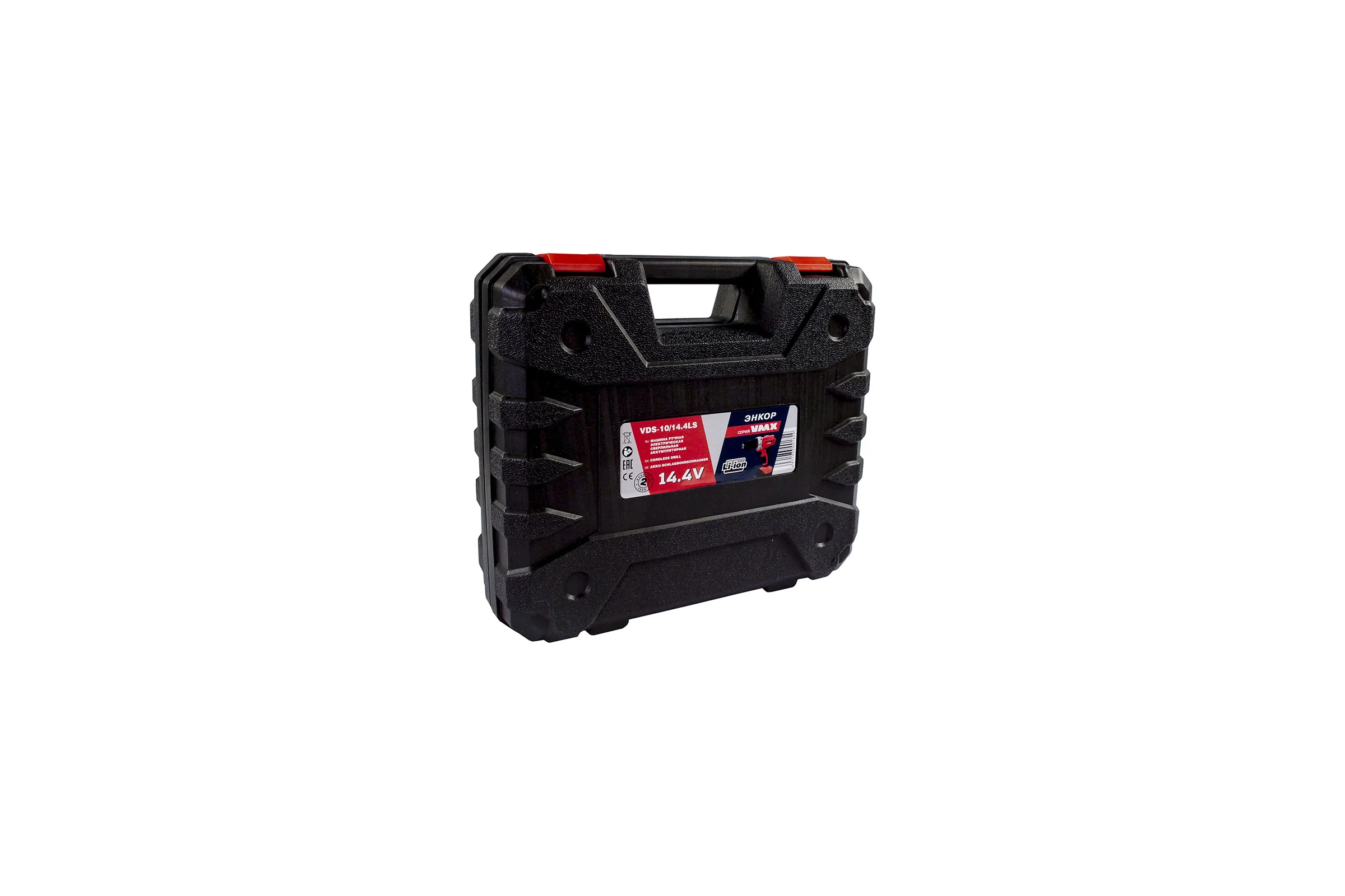 Аккумуляторный шуруповерт VMX линейка Энкор VDS-10/14 4LS VM510017