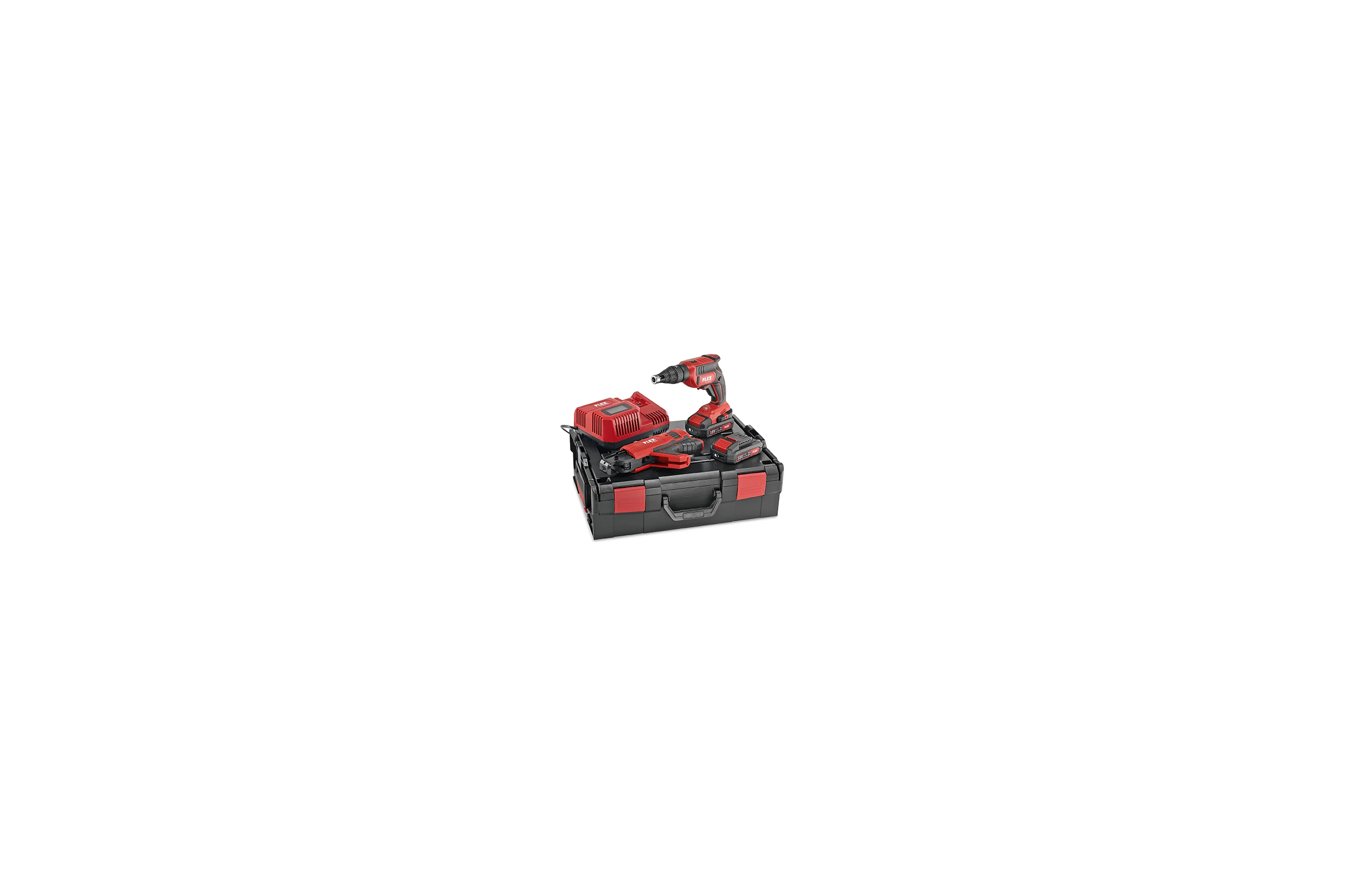 Аккумуляторный шуруповерт для гипсокартона FLEX DW 45 18.0-EC M/2.5 Set 466824