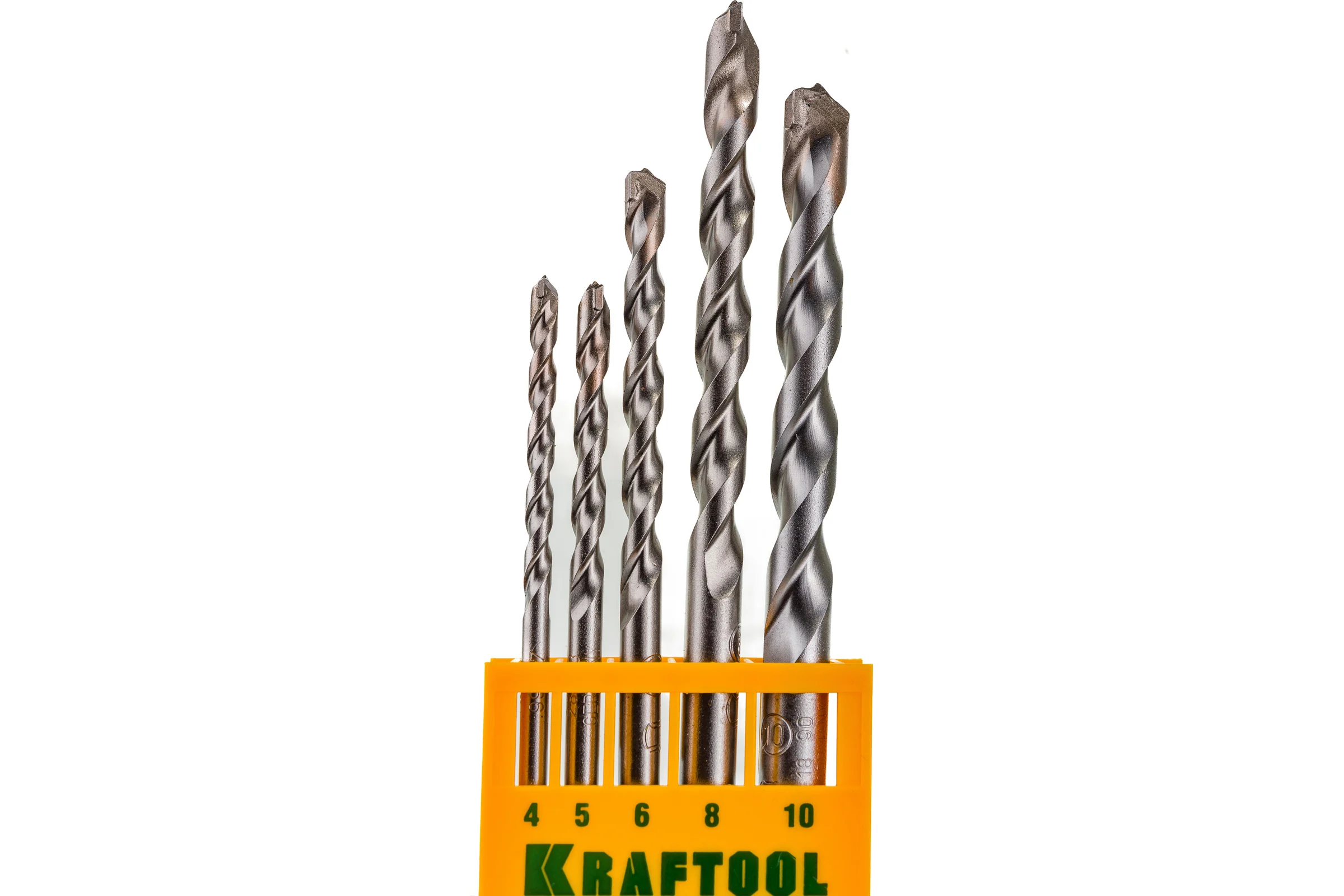 Набор сверл "INDUSTRIE QUALITAT" по бетону ударные, 5шт Kraftool 29165-H5