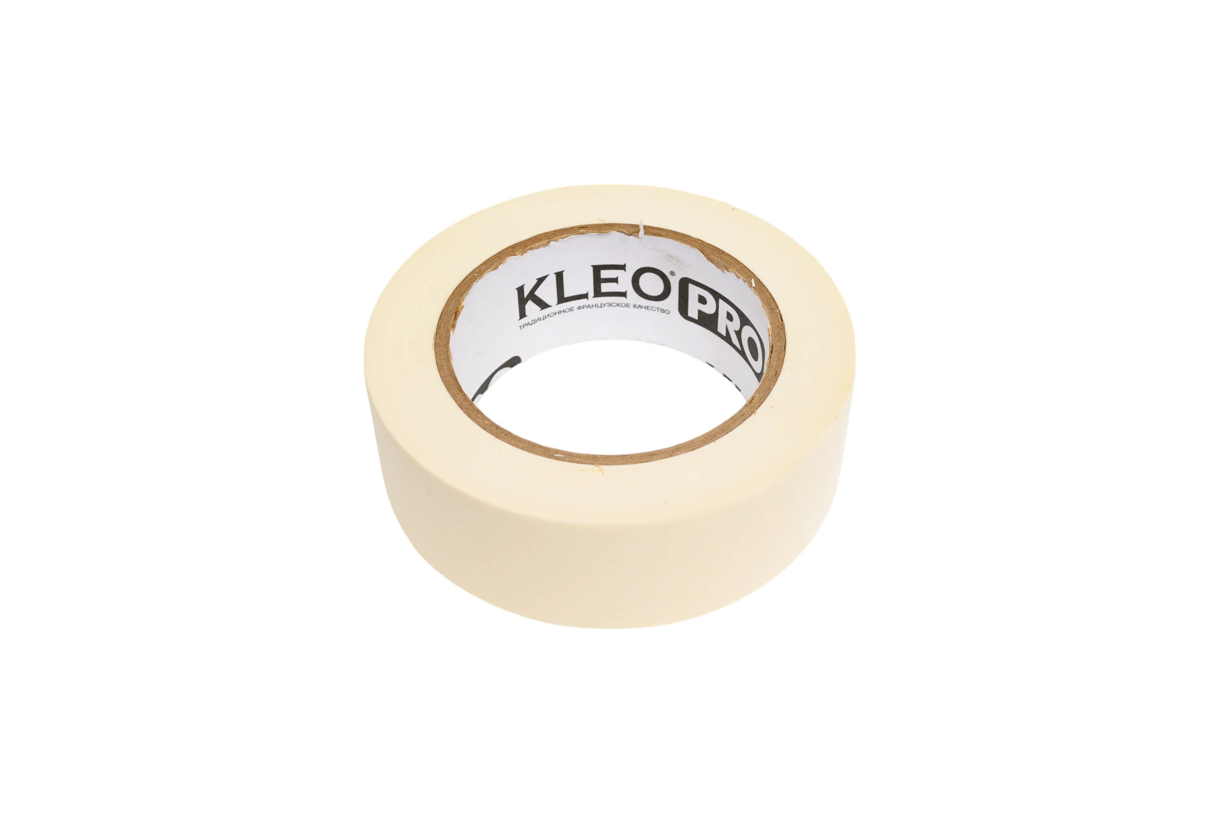 Клейкая, клеящая малярная креппированная лента KLEO 38мм х 50м PRO К2-СЛ-2311