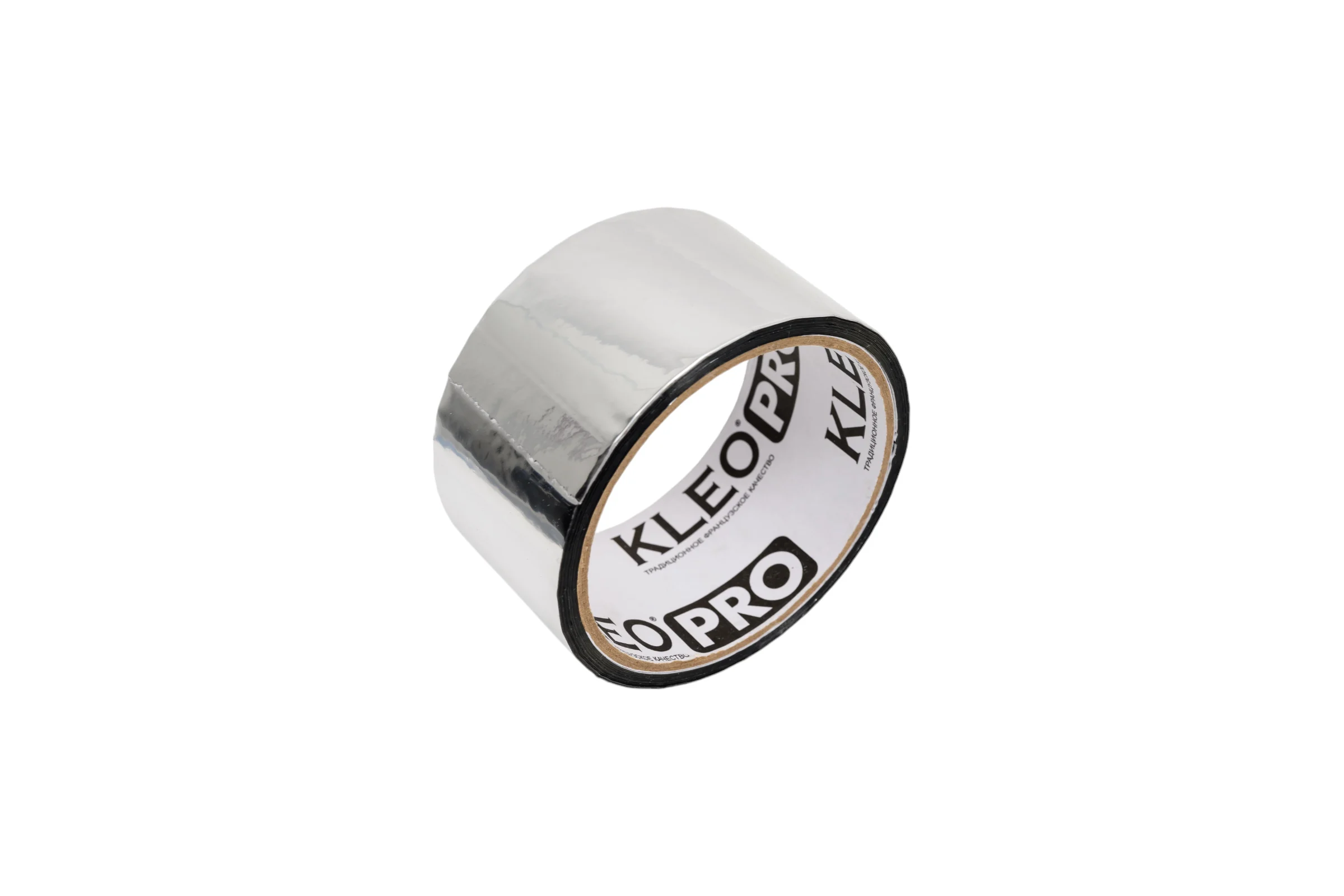 Металлизированная клейкая, клеящая лента KLEO 48мм х 25м PRO К2-СЛ-4222