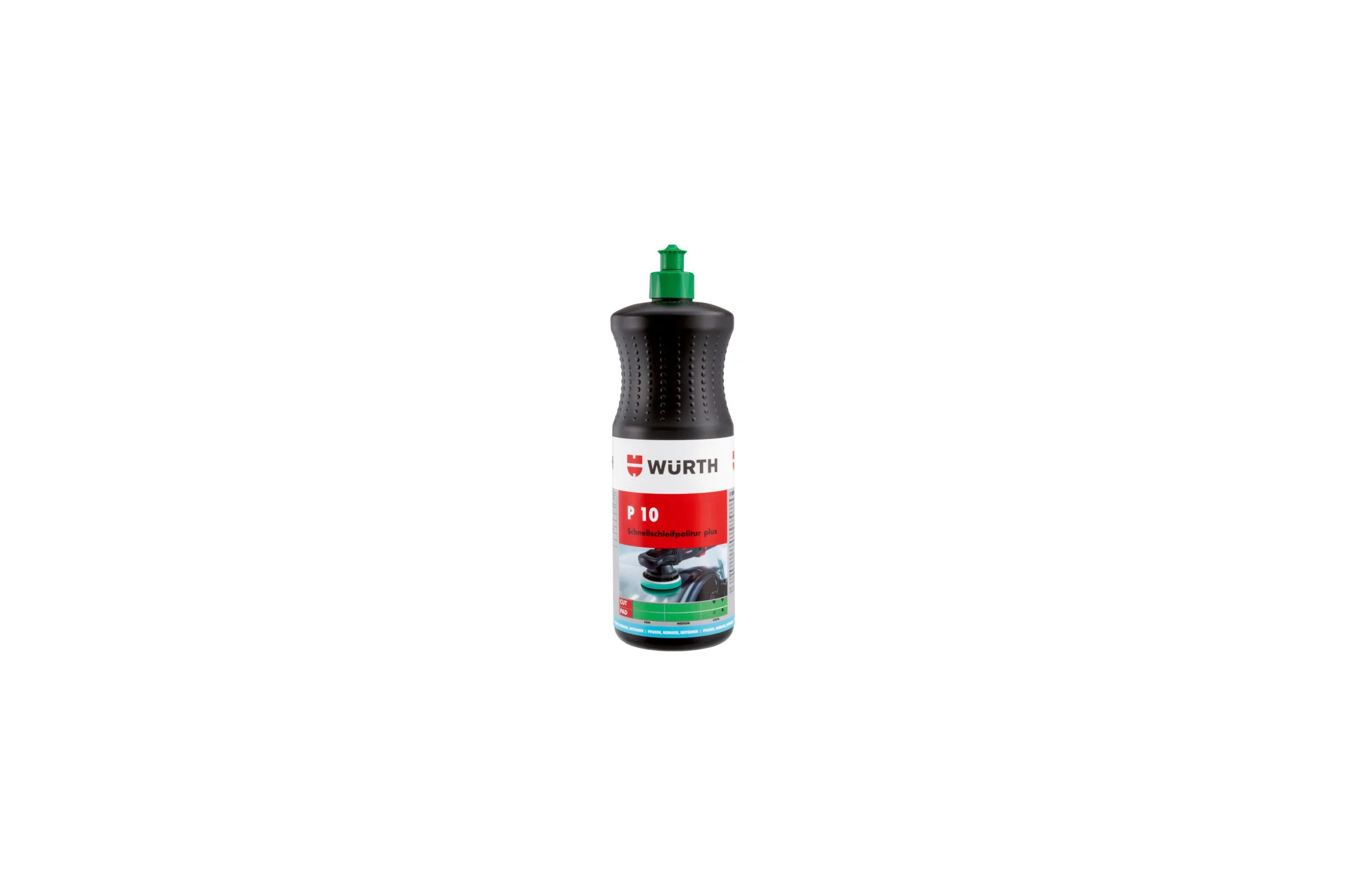 Полироль SCHNELLSCHLEIF PLUS P10 1 кг WURTH 0893150010053 6