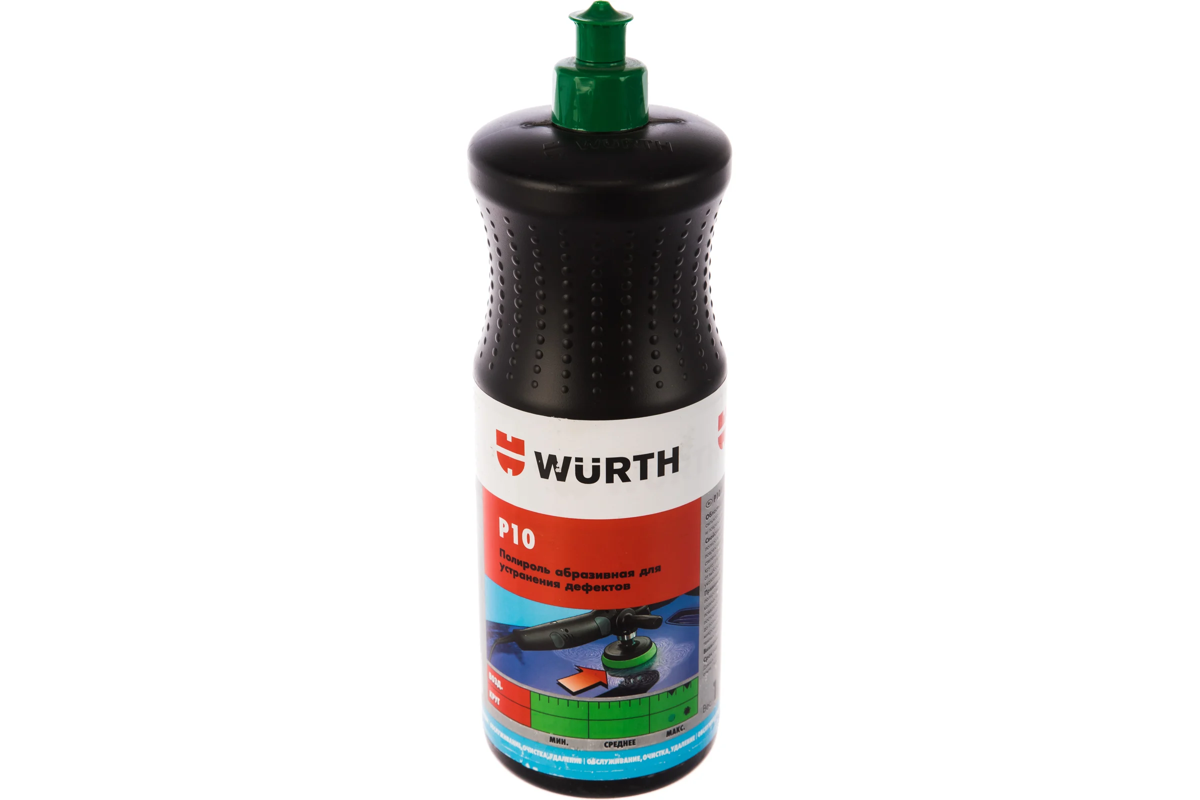 Полироль SCHNELLSCHLEIF PLUS P10 1 кг WURTH 0893150010053 6