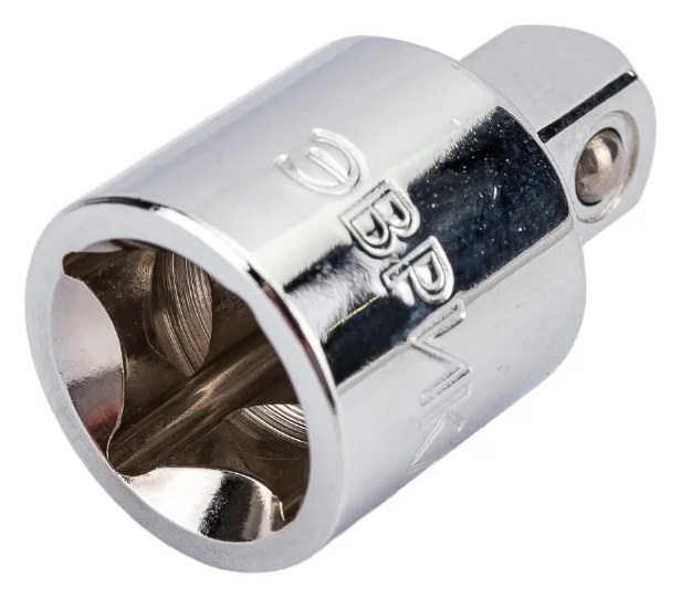Адаптер переходной Эврика 1/2 DR на 3/8 DR ER-92504 940258
