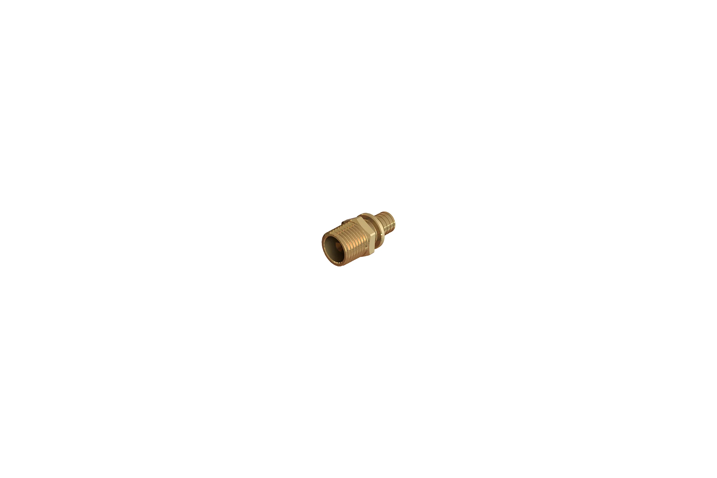 Переходник ELSEN Monolit, Н, 20, 1/2", латунь EFA16.20-12B