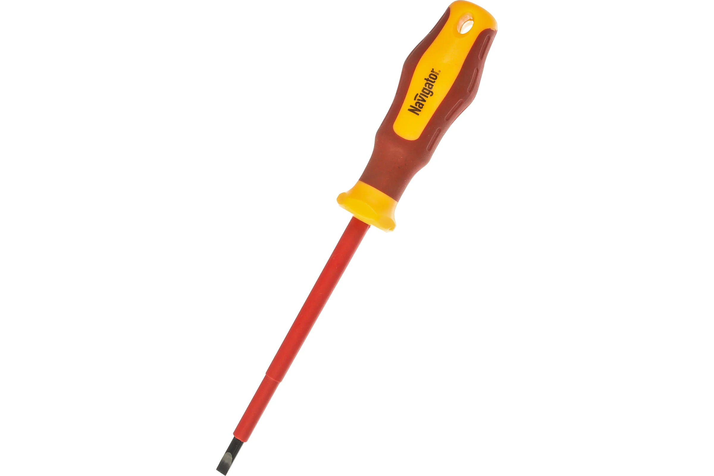 Шлицевая отвертка NAVIGATOR 71 950 NSD-1E-SL5.5х125 1000В 71950