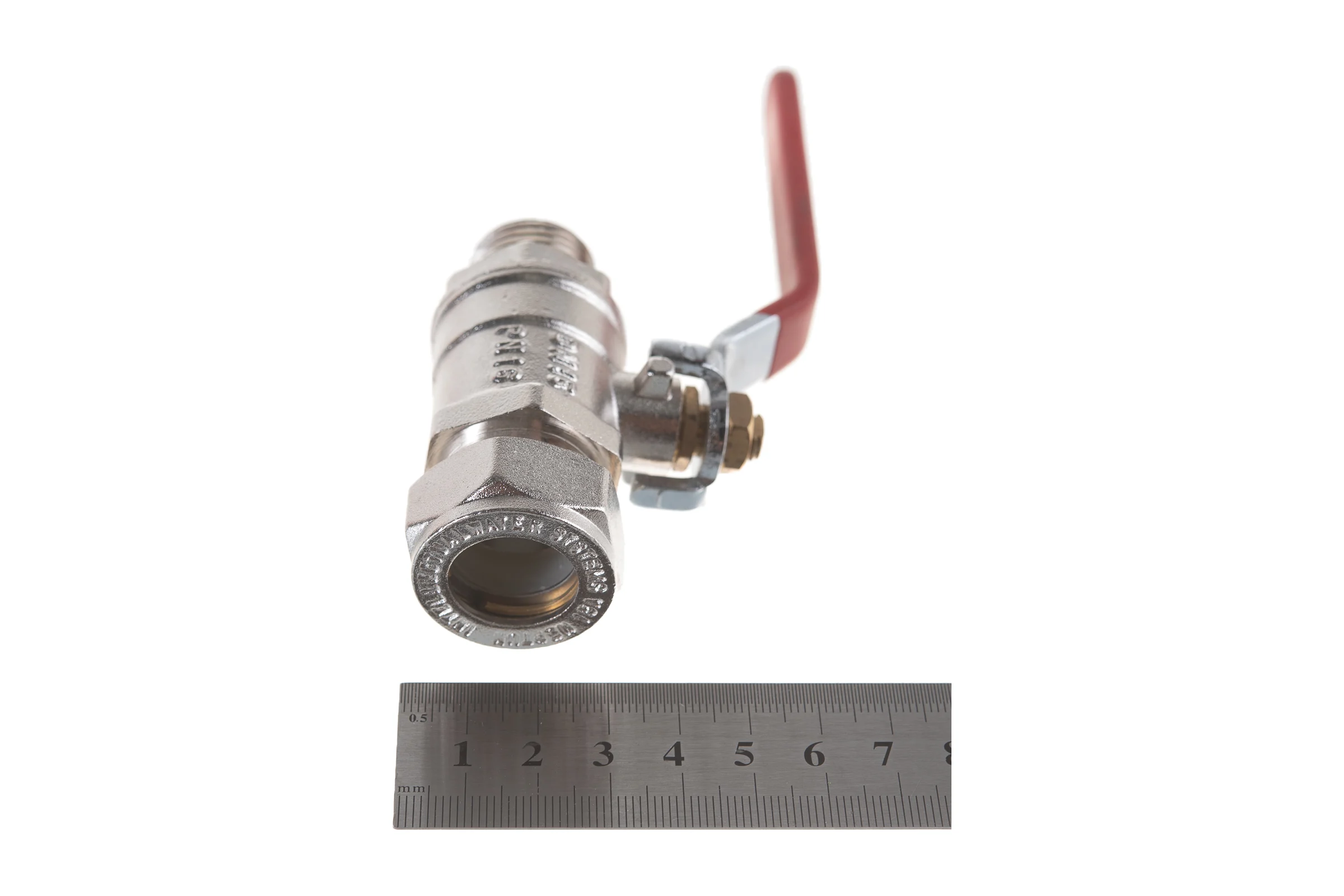 Шаровой кран Stahlmann M 15х1/2 NP EF 2157738