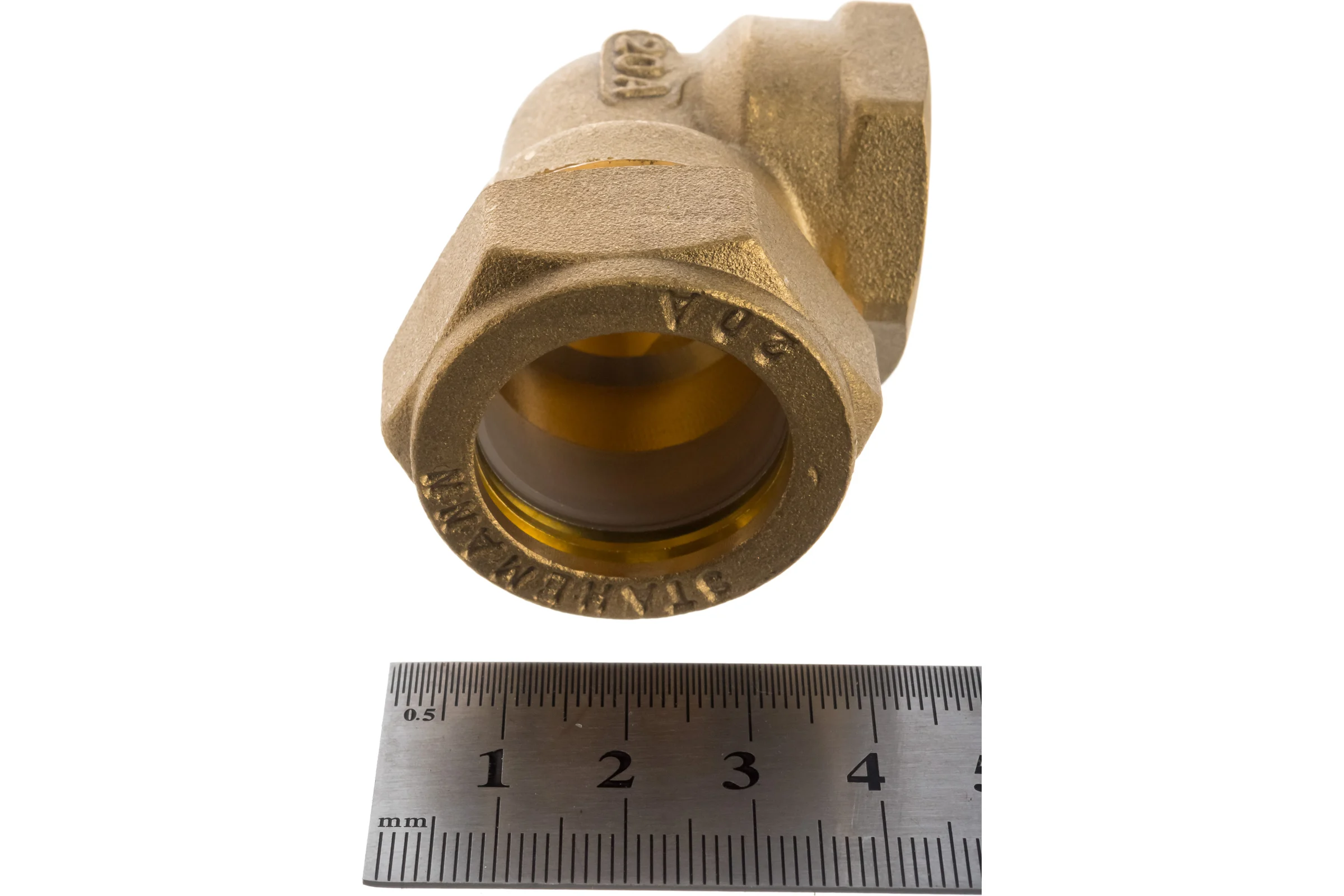 Угольник Stahlmann 20х3/4 EF 2217211
