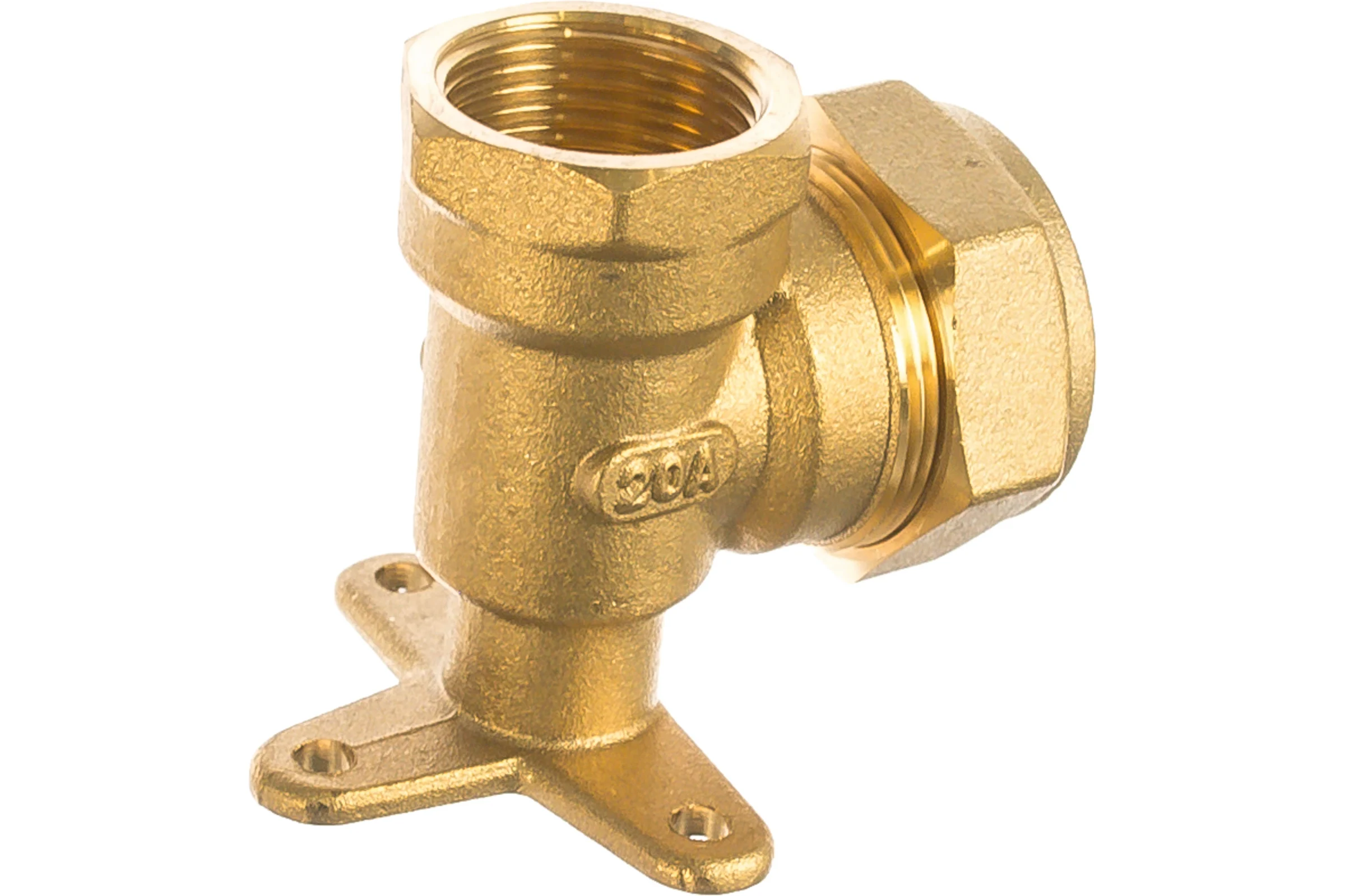 Угольник с креплением Stahlmann 20х3/4 EF 2217215