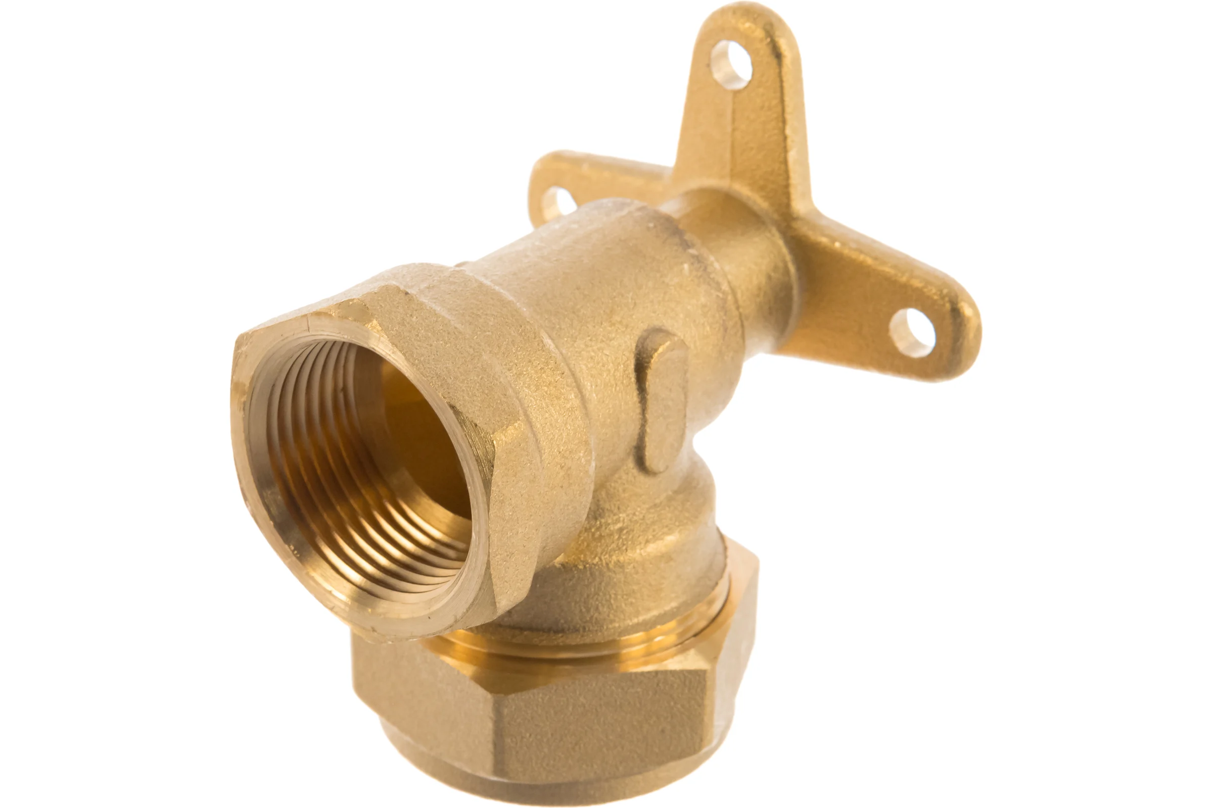 Угольник с креплением Stahlmann 20х3/4 EF 2217215