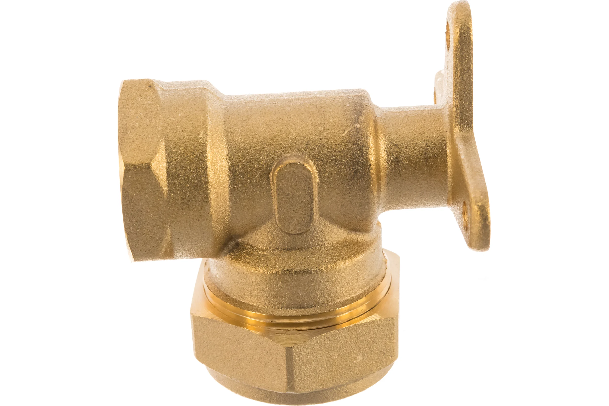Угольник с креплением Stahlmann 20х3/4 EF 2217215