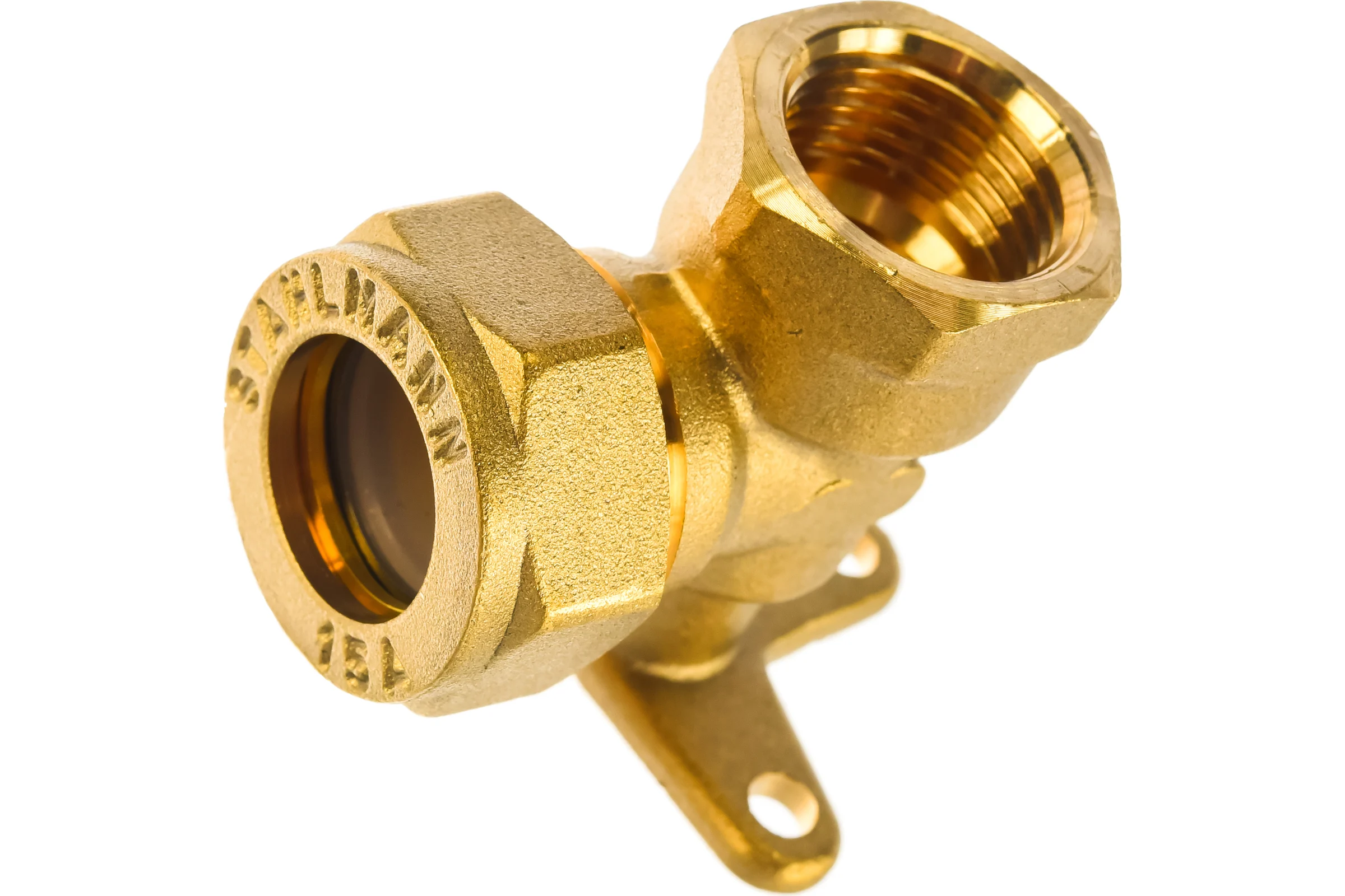 Угольник с креплением Stahlmann 15х1/2 EF 2217214