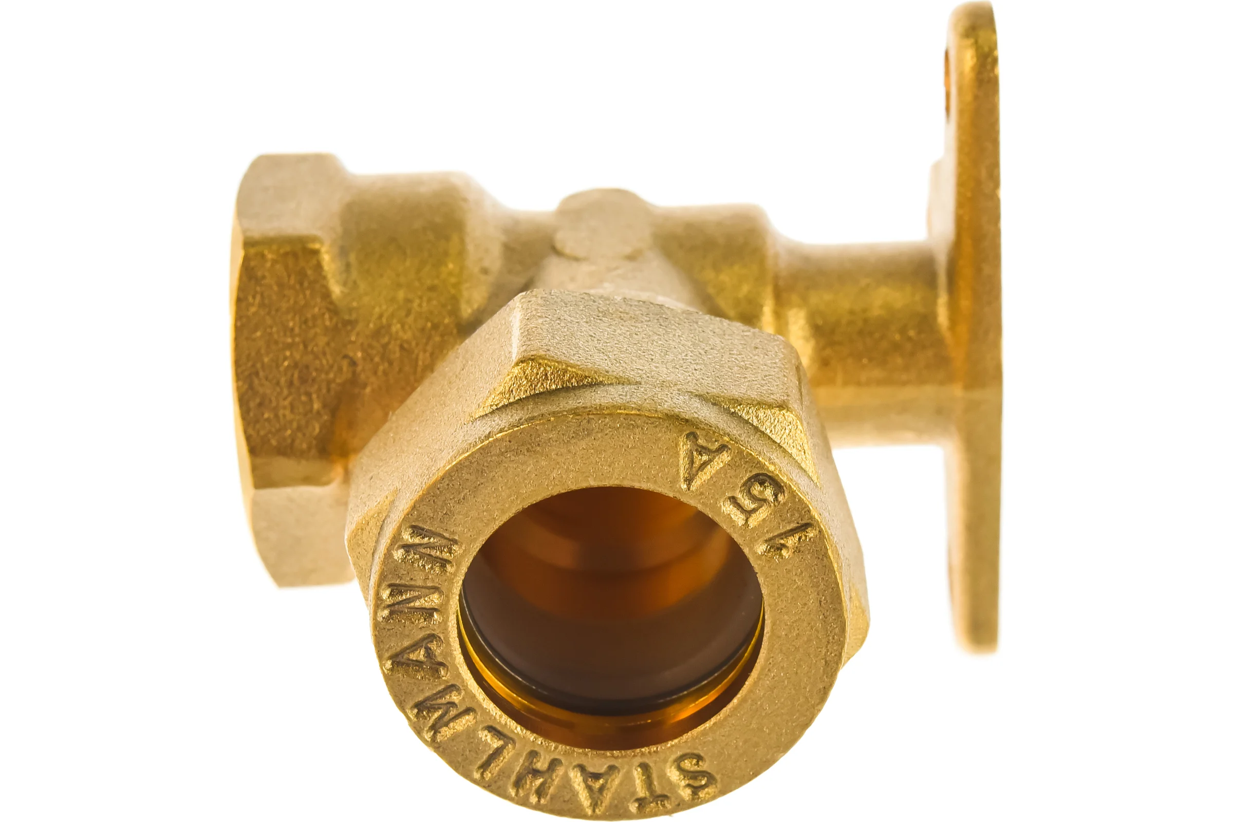 Угольник с креплением Stahlmann 15х1/2 EF 2217214
