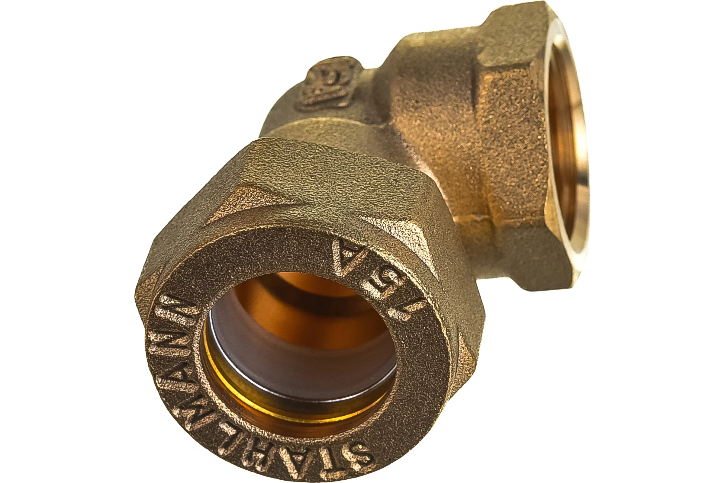Угольник Stahlmann 15х1/2 EF 2217210