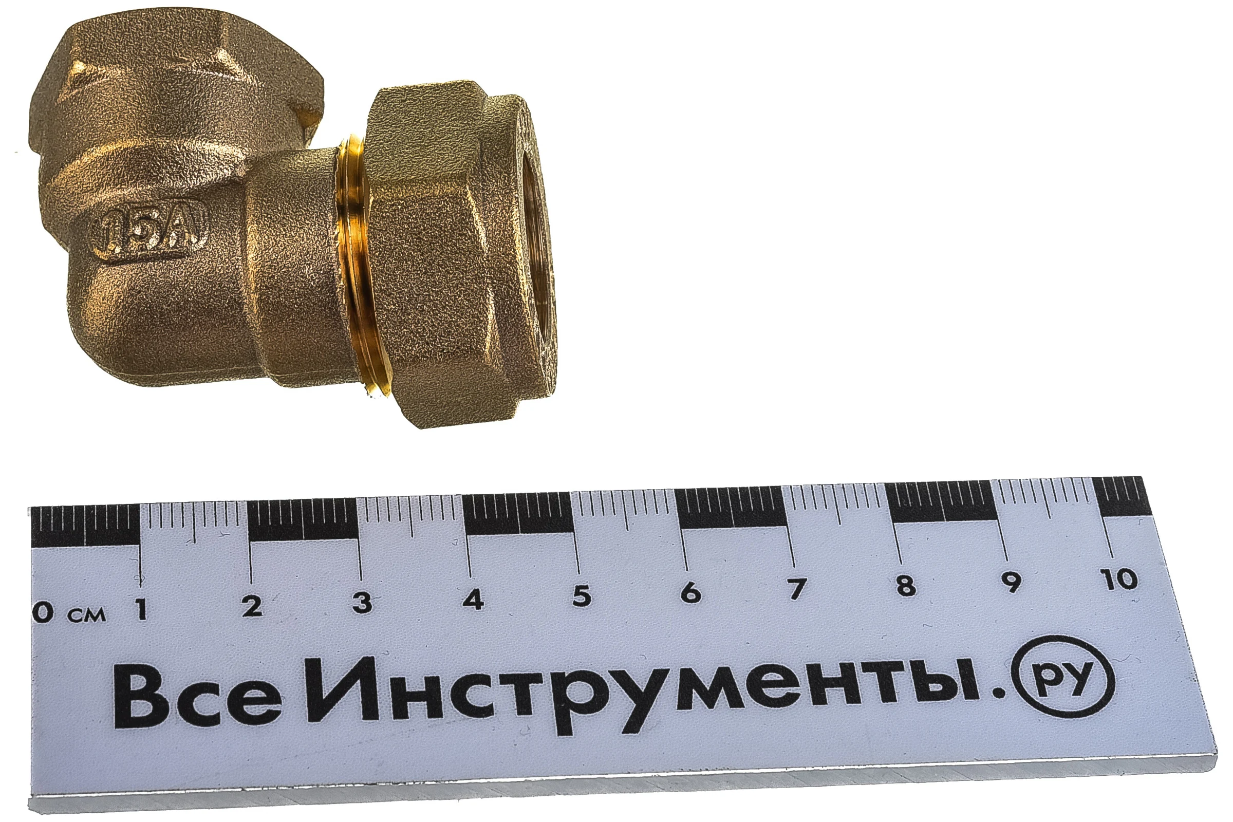 Угольник Stahlmann 15х1/2 EF 2217210