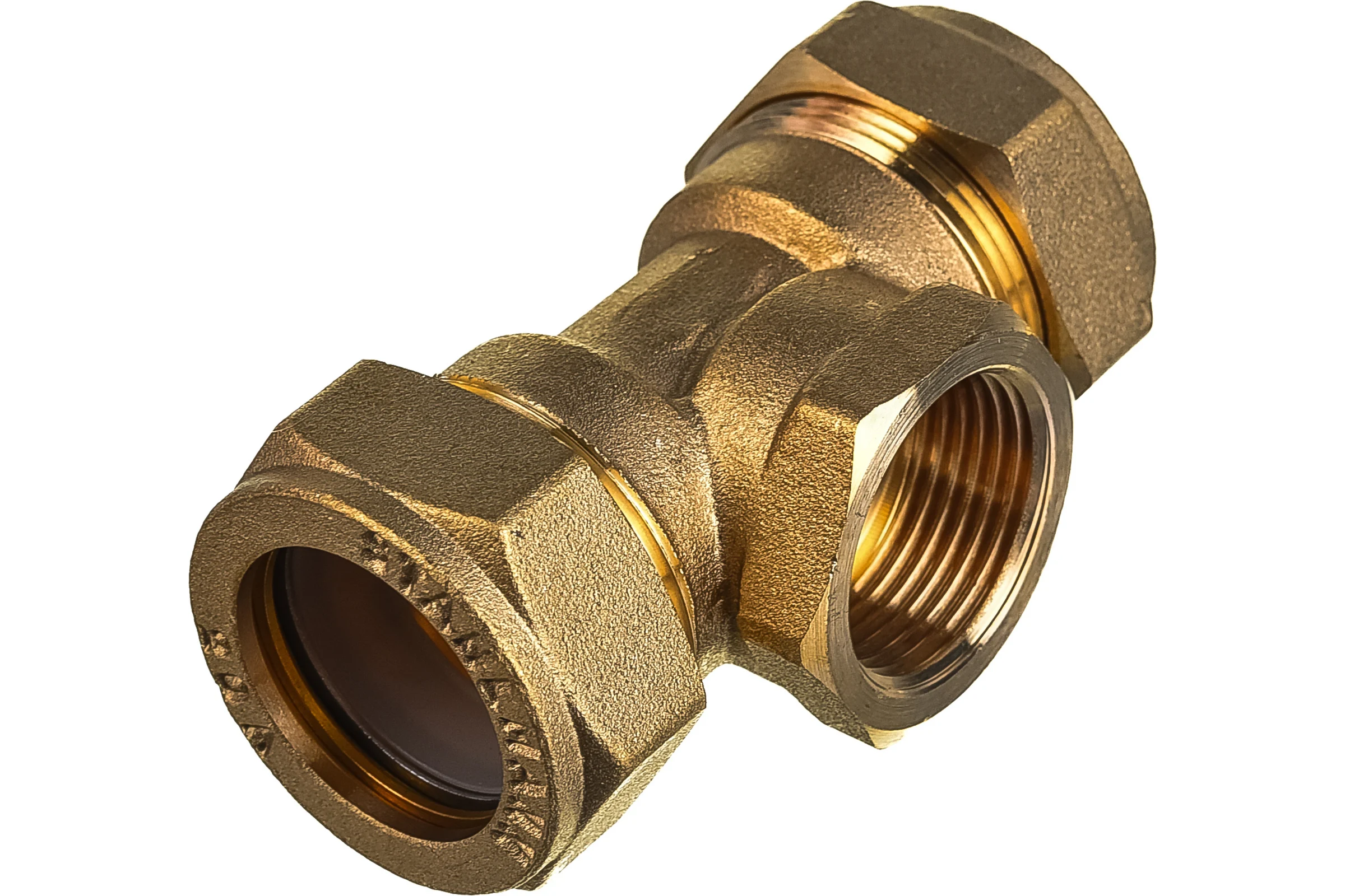 Тройник Stahlmann F 20х3/4х20 EF 2217200