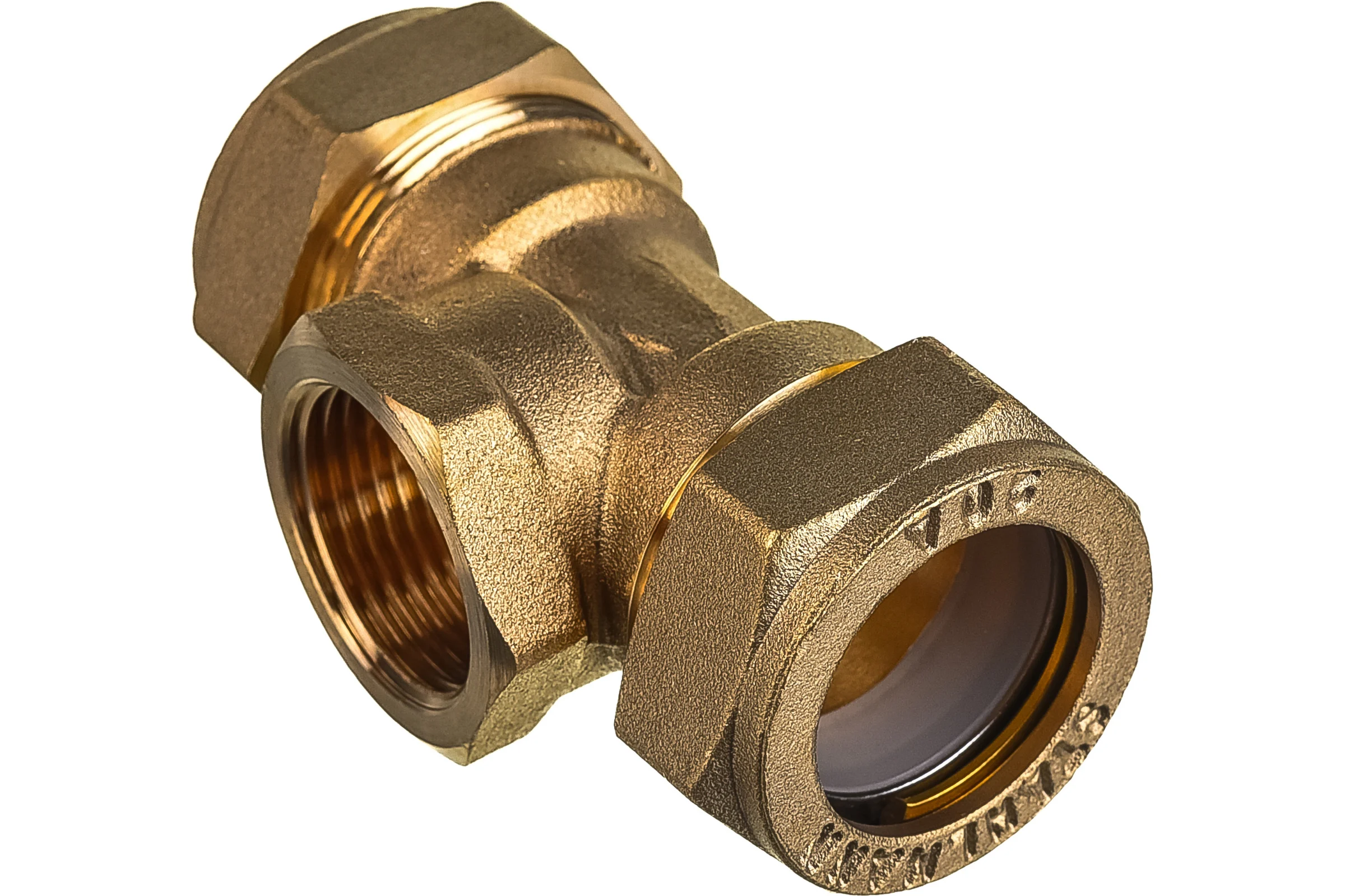Тройник Stahlmann F 20х3/4х20 EF 2217200