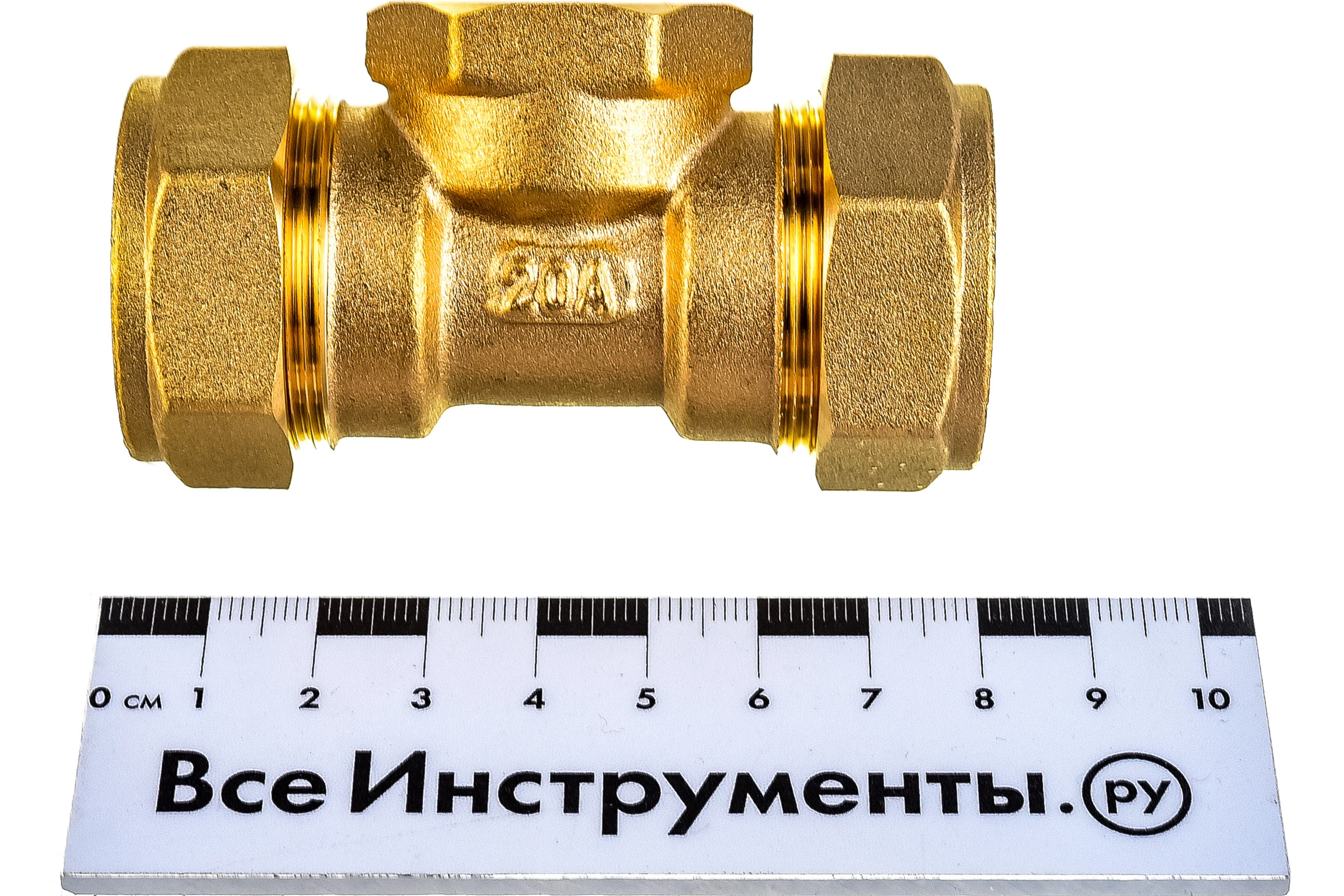 Тройник Stahlmann F 20х3/4х20 EF 2217200