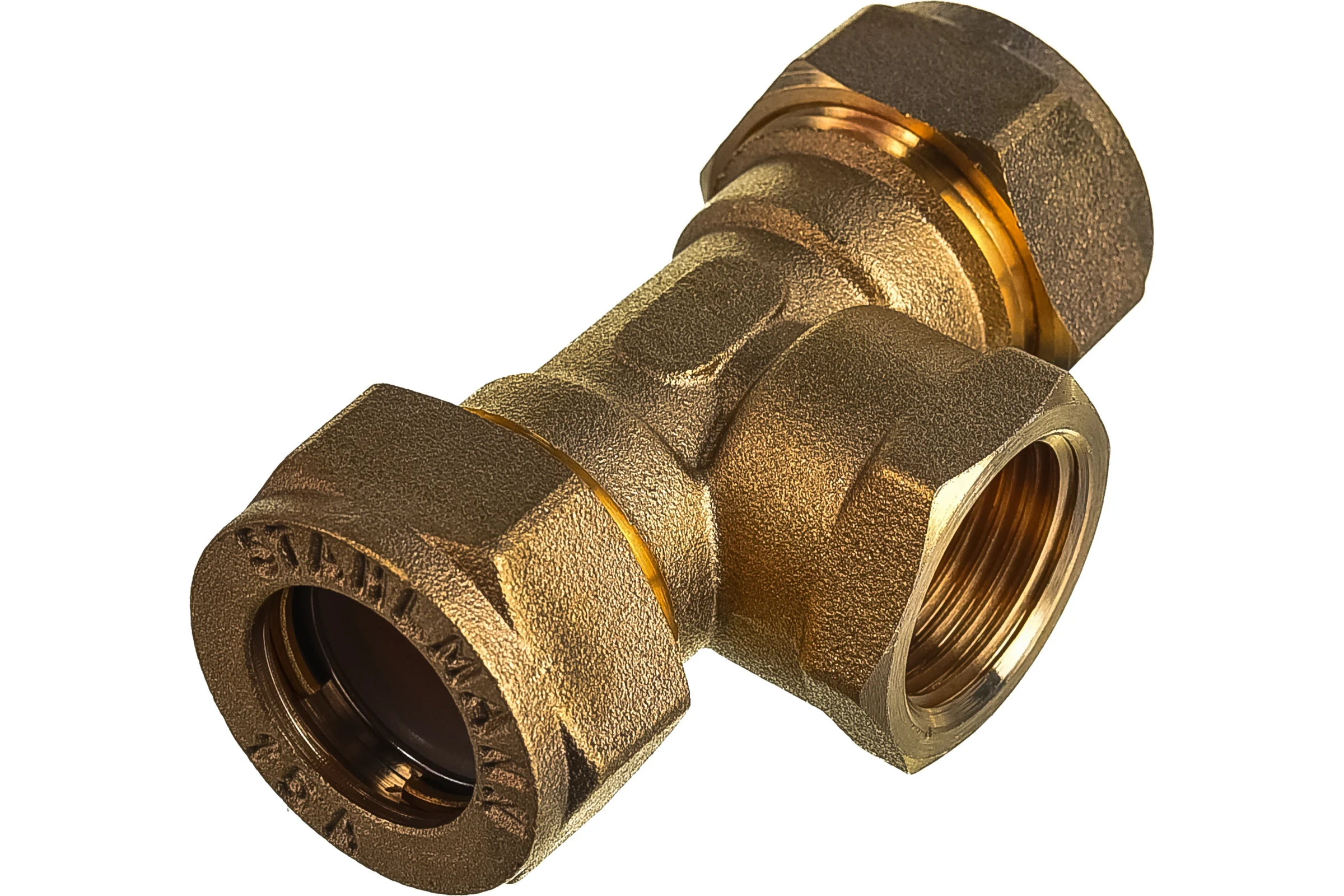 Тройник Stahlmann F 15х1/2х15 EF 061299 2217199