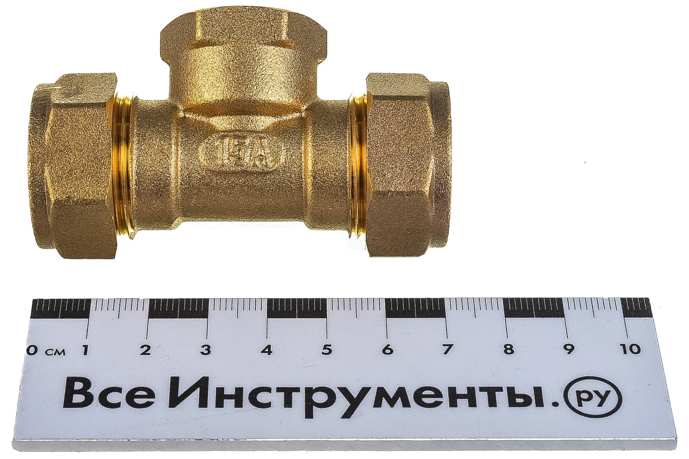 Тройник Stahlmann F 15х1/2х15 EF 061299 2217199