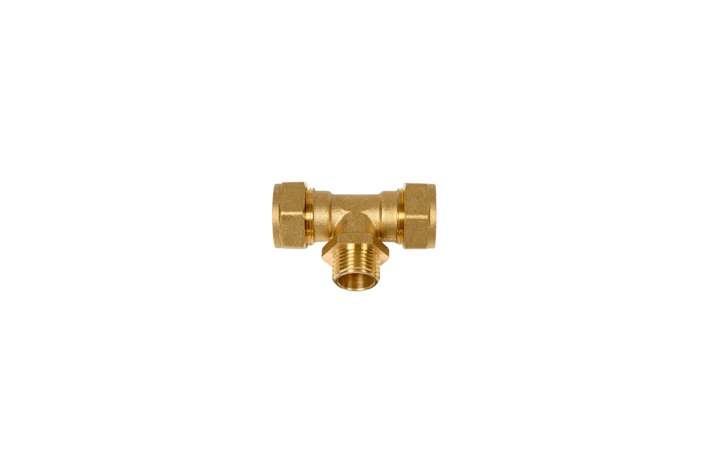 Тройник Stahlmann M 15х1/2х15 EF 2217203