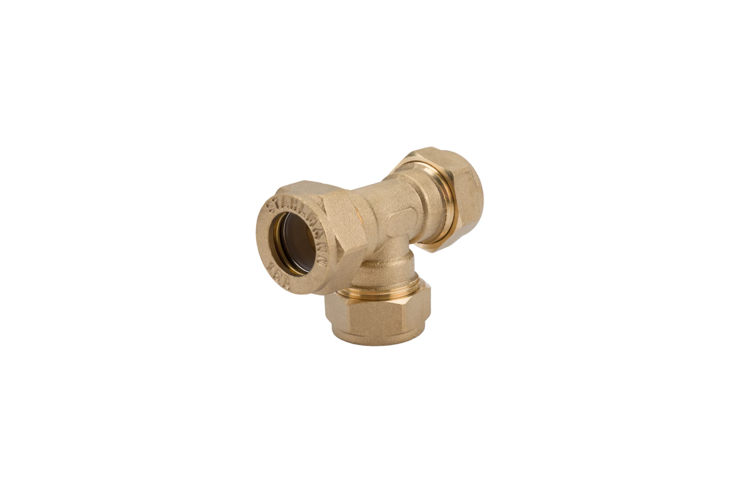 Тройник Stahlmann 15х15х15 EF 061292 2217205