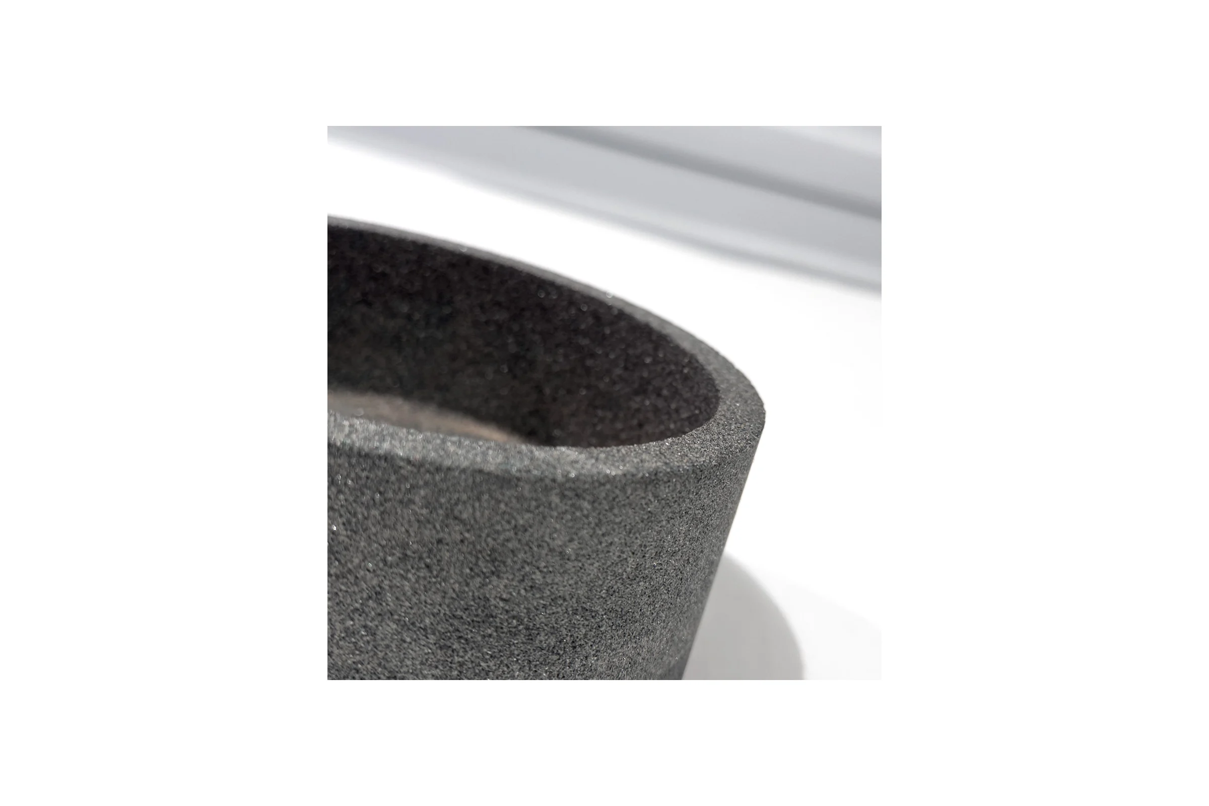 Шлифовальный круг 125x50x32 мм, чц, 63с, карбид кремния, зеленый AURA TOOLS 701255063