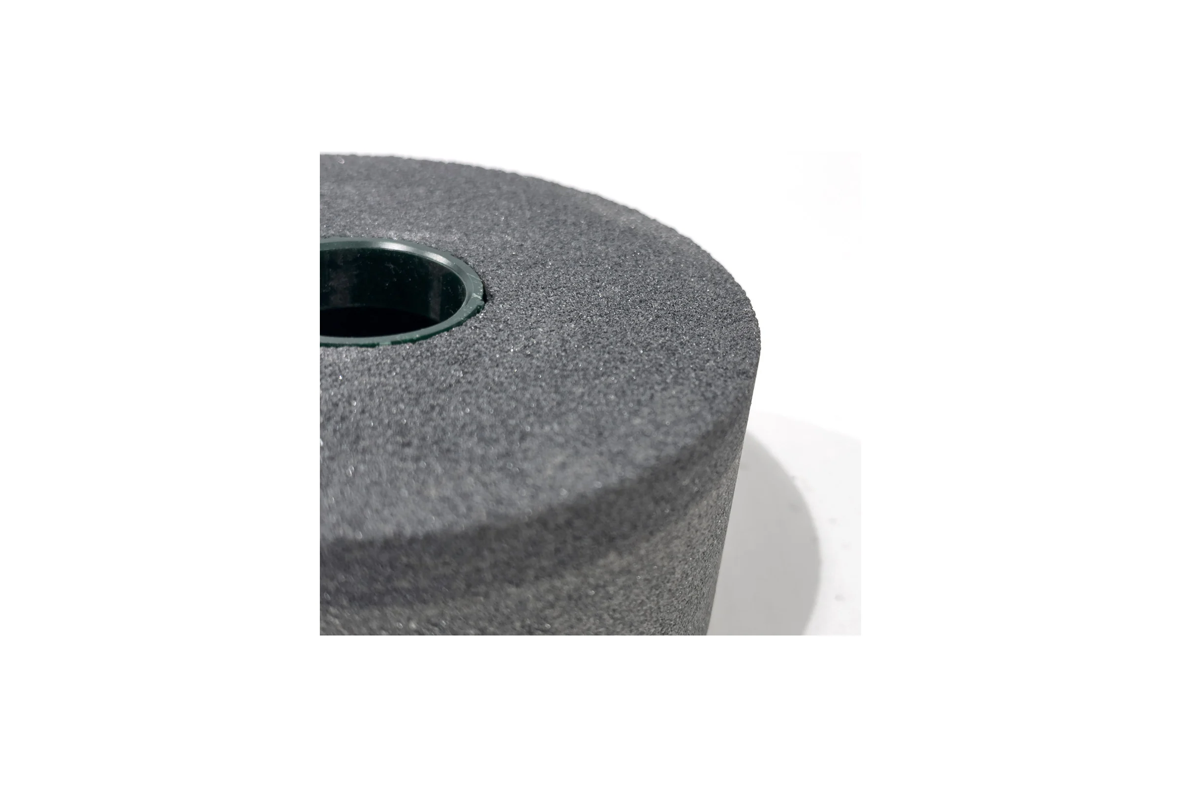 Шлифовальный круг 125x50x32 мм, чц, 63с, карбид кремния, зеленый AURA TOOLS 701255063