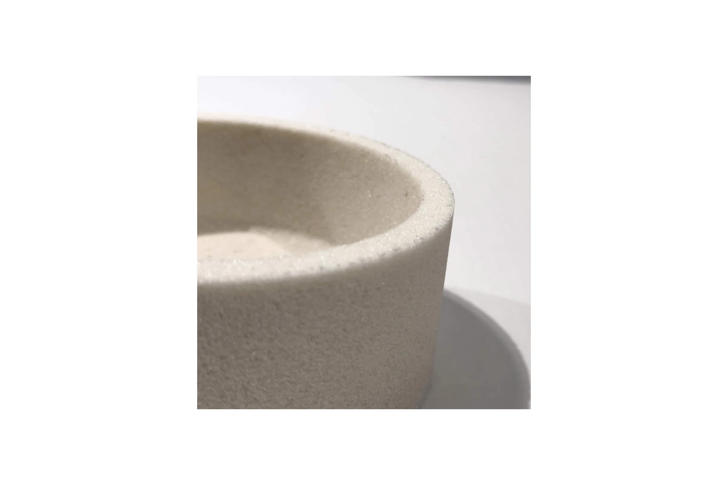 Шлифовальный круг 125x50x32 мм, чц, 25a, электрокорунд, белый AURA TOOLS 701255025