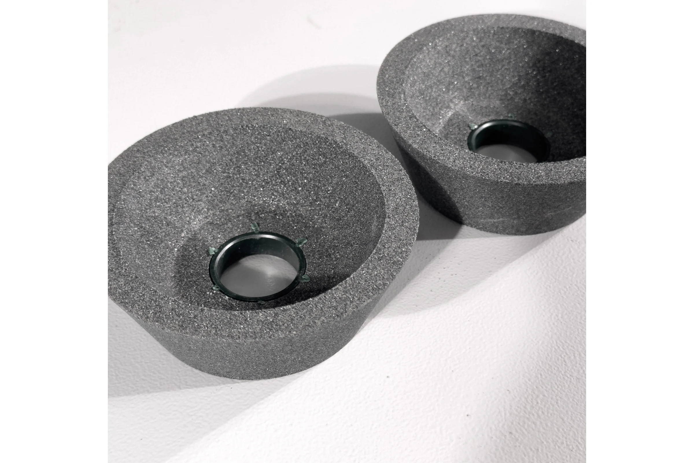 Шлифовальный круг 125x45x32 мм, чк, 63с, карбид кремния, зеленый AURA TOOLS 701254563