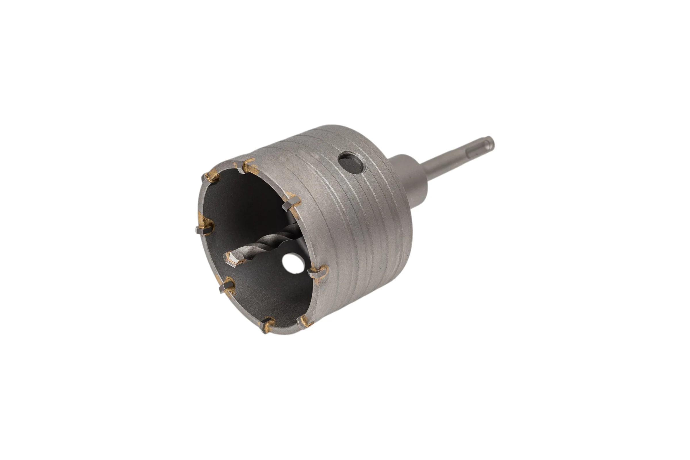 Коронка SDS-plus для кирпича и бетона 80 мм REDVERG 6632244
