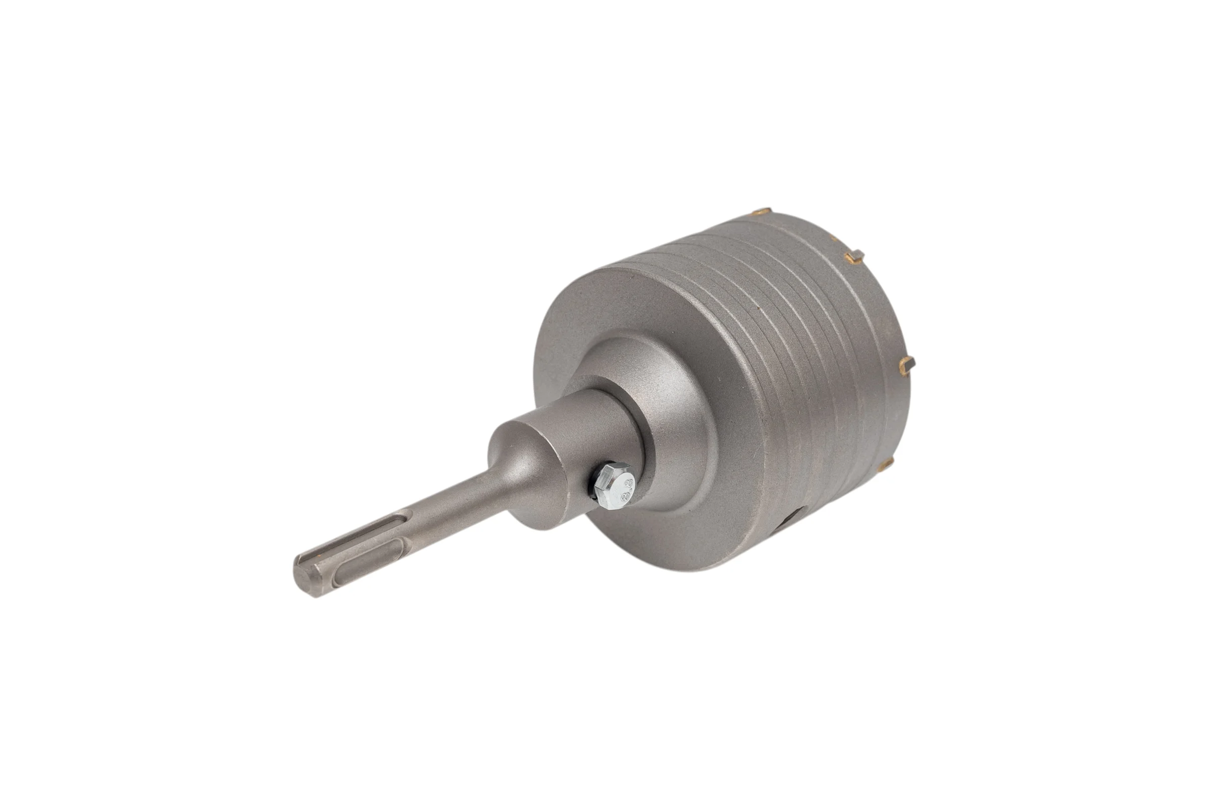 Коронка SDS-plus для кирпича и бетона 80 мм REDVERG 6632244