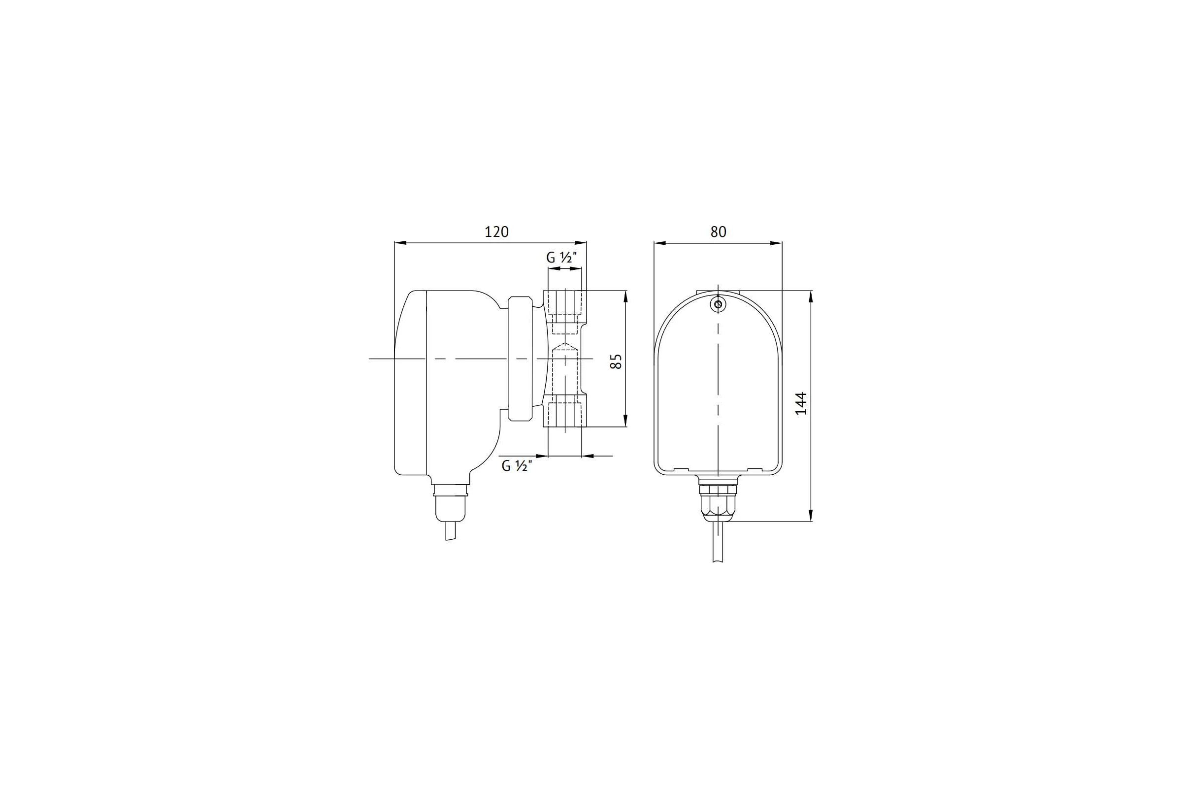 Циркуляционный насос UNIPUMP (ГВС) UPН 15-1.5 68103