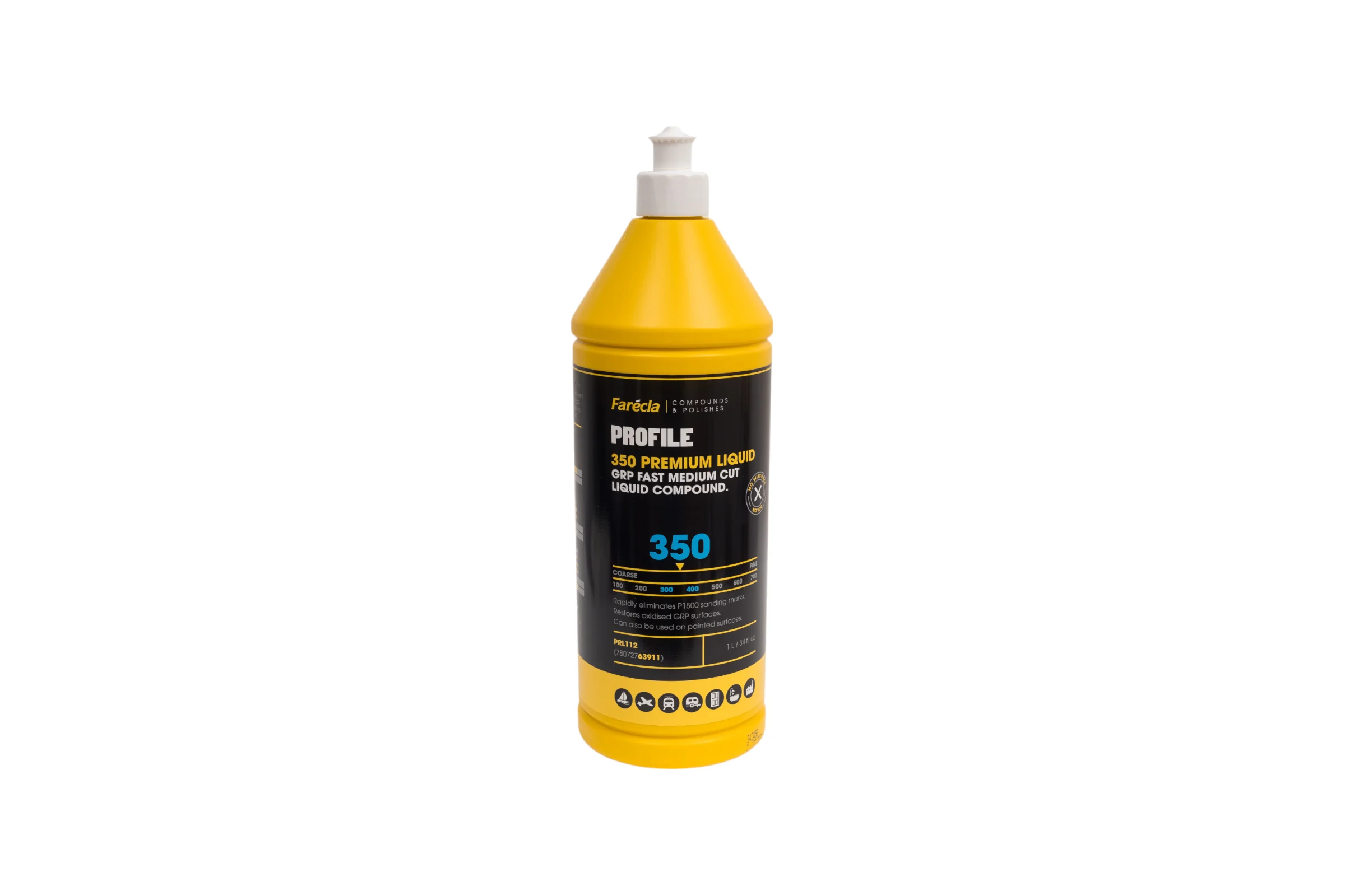 Полировальная эмульсия Profile 350 Premium Liquid Compound 1 л Farecla PRL112