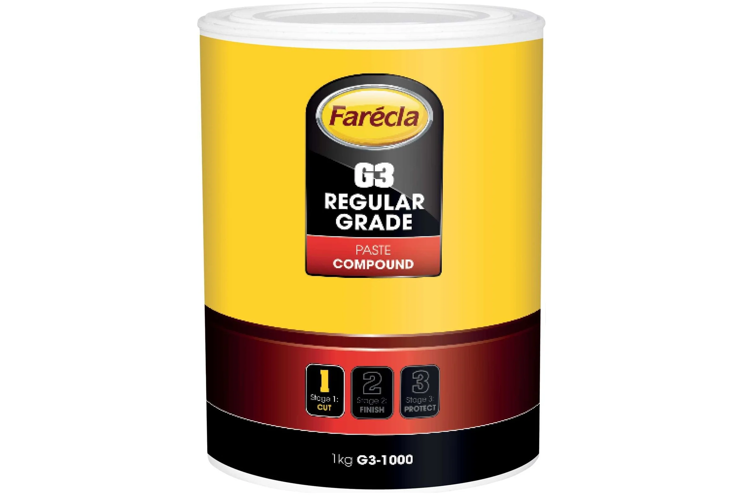 Универсальная абразивная паста G3 Regular 1 кг Farecla G3-1000/12