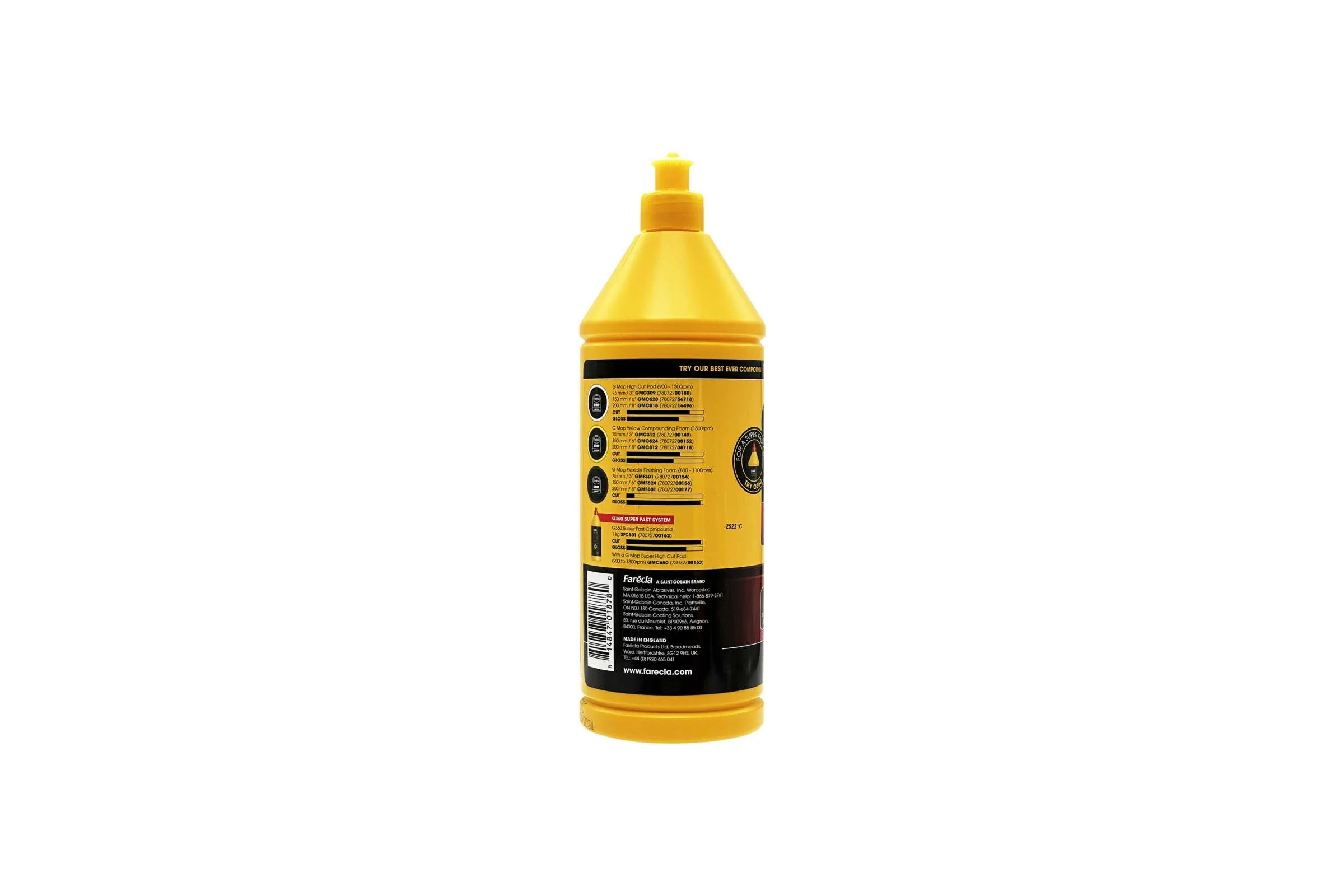 Абразивная паста G3 Premium 1 кг Farecla G3P101