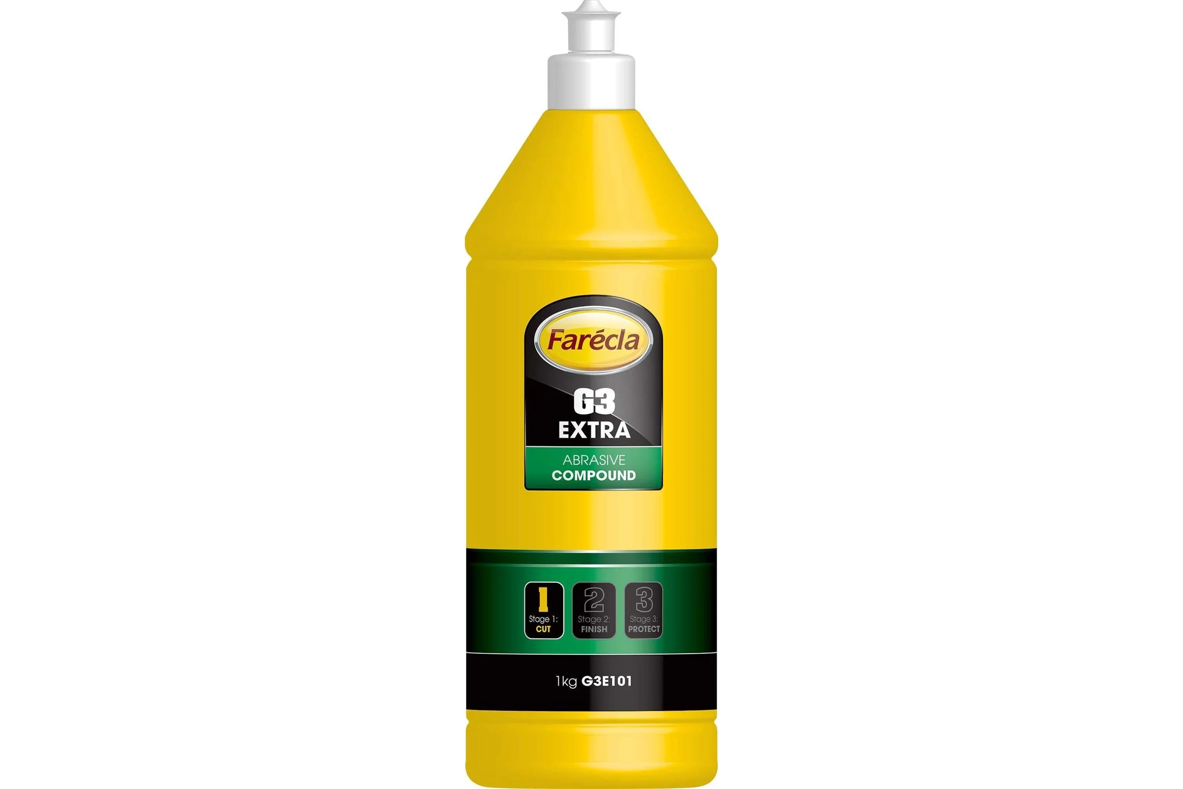 Паста полировальная абразивная G3 Extra 1 кг Farecla G3E101