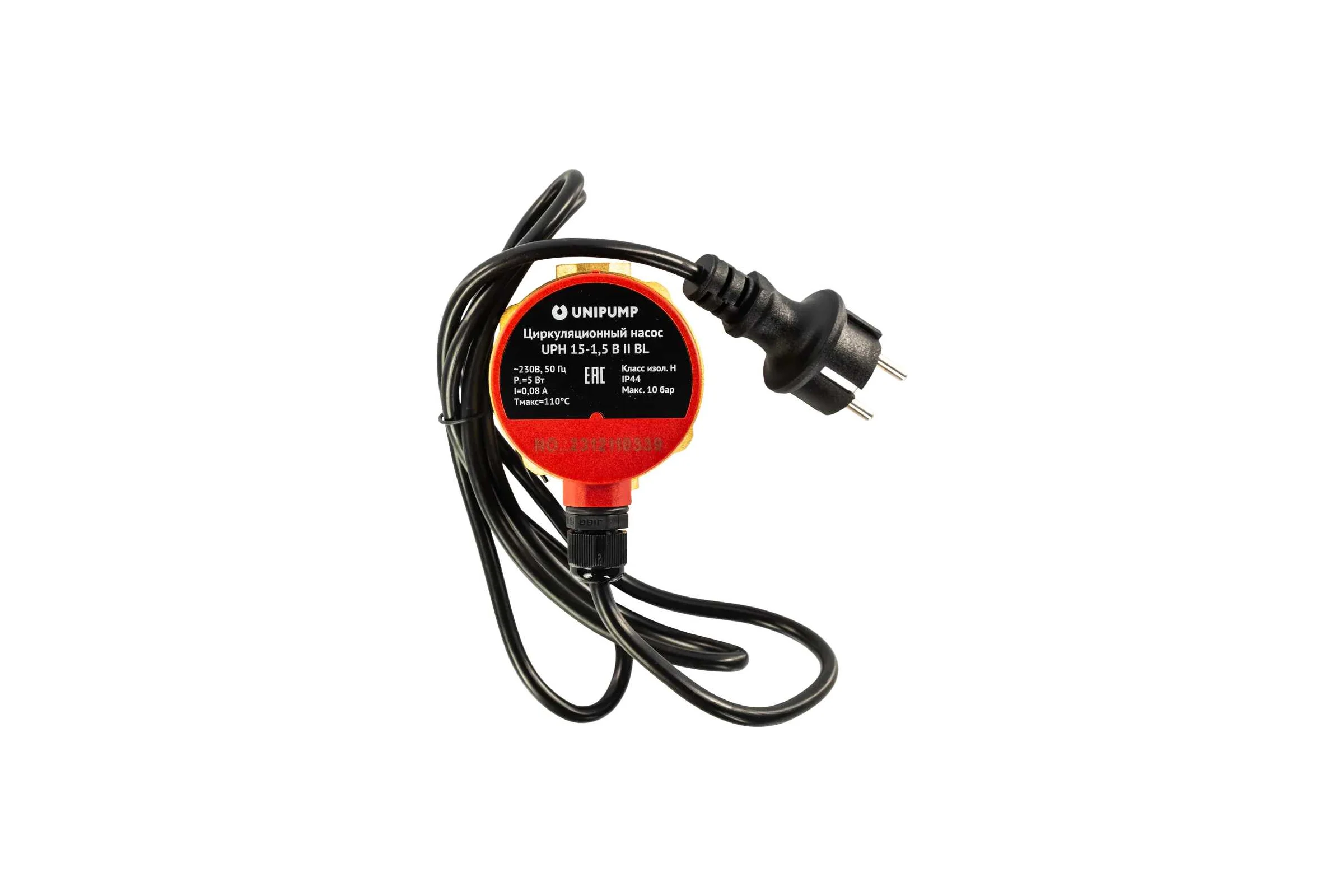 Циркуляционный насос UNIPUMP (ГВС) UPН 15-1.5 B II BL 81435