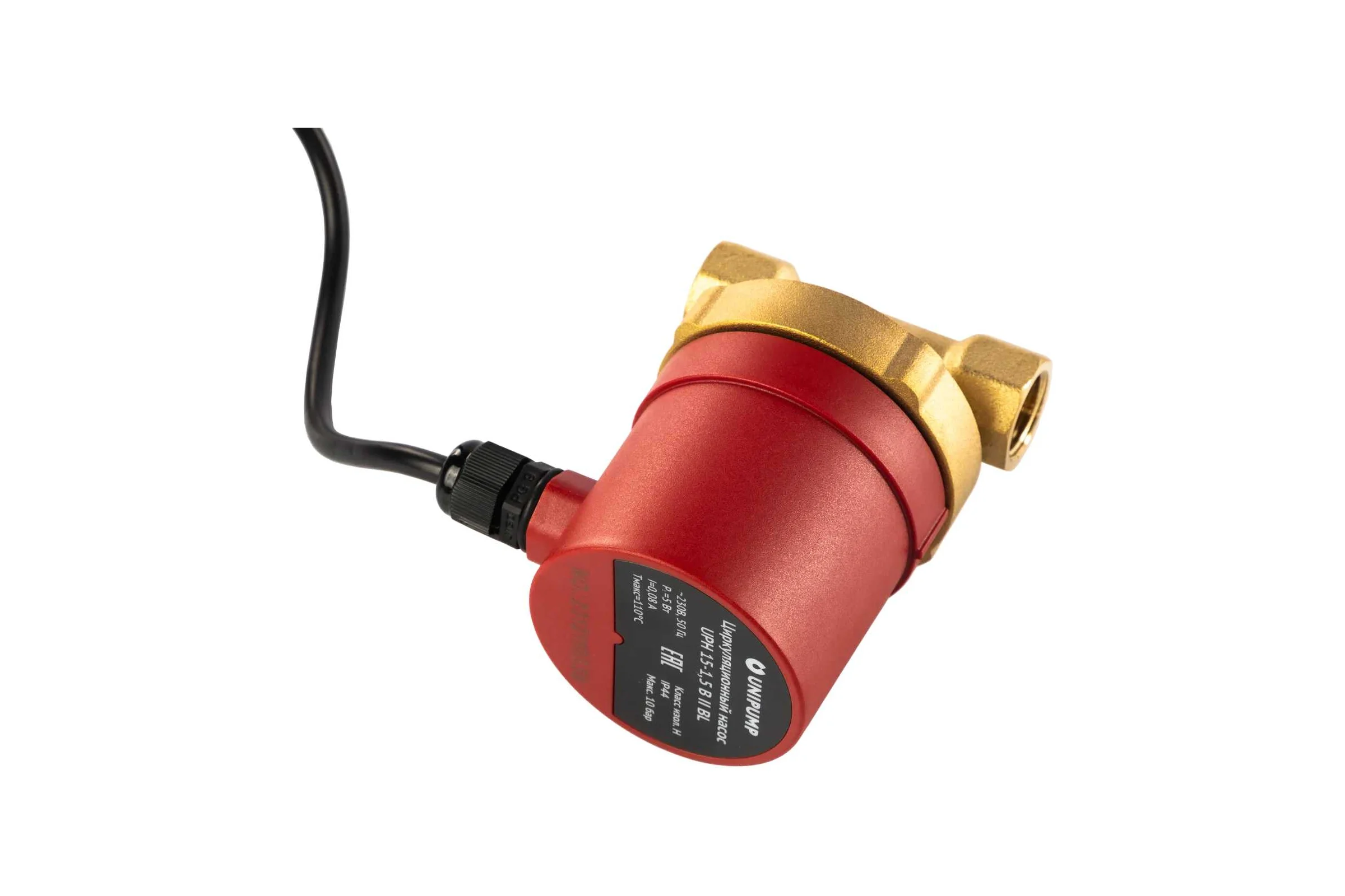 Циркуляционный насос UNIPUMP (ГВС) UPН 15-1.5 B II BL 81435