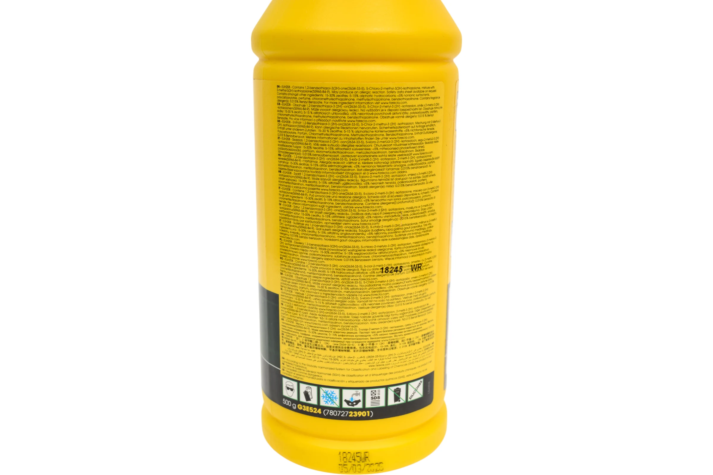 Паста полировальная абразивная G3 Extra Plus 0.5 кг Farecla G3E524