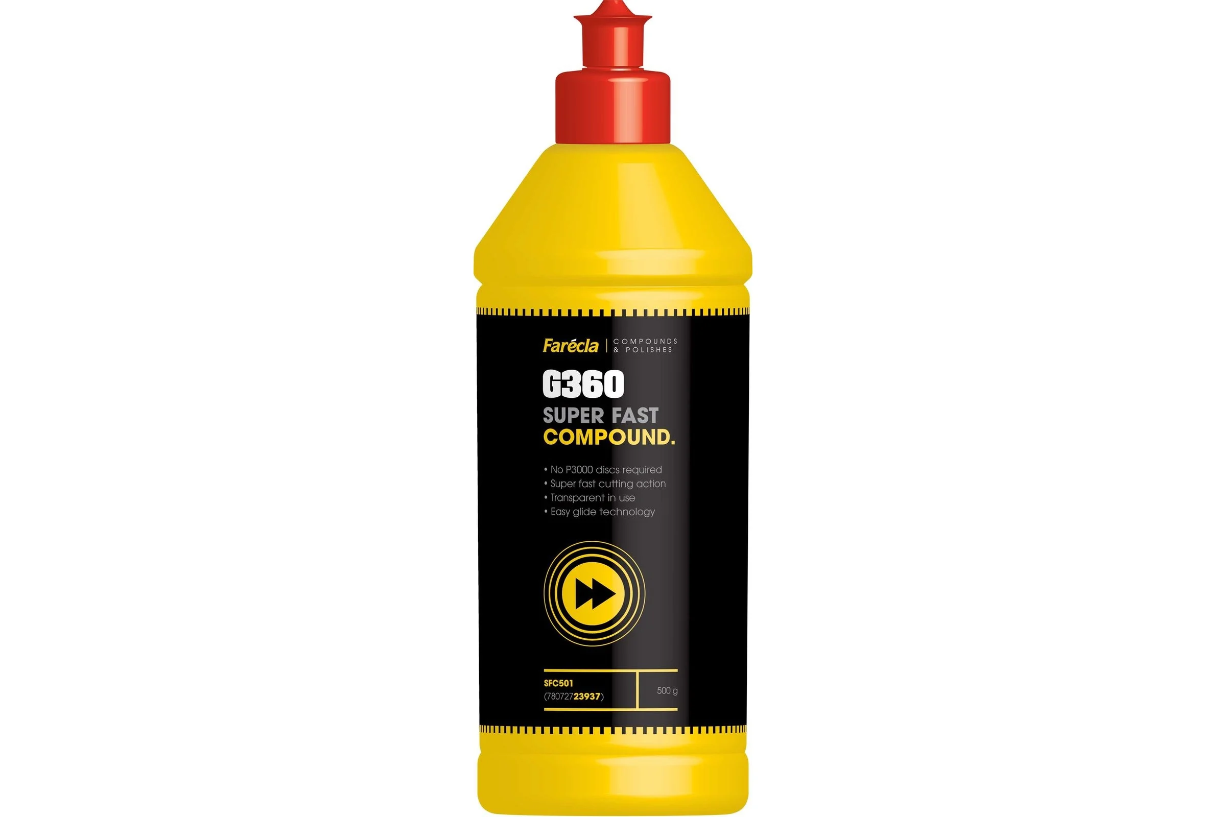 Абразивная полировальная паста G360 Super Fast Compound 0.5 кг Farecla SFC501