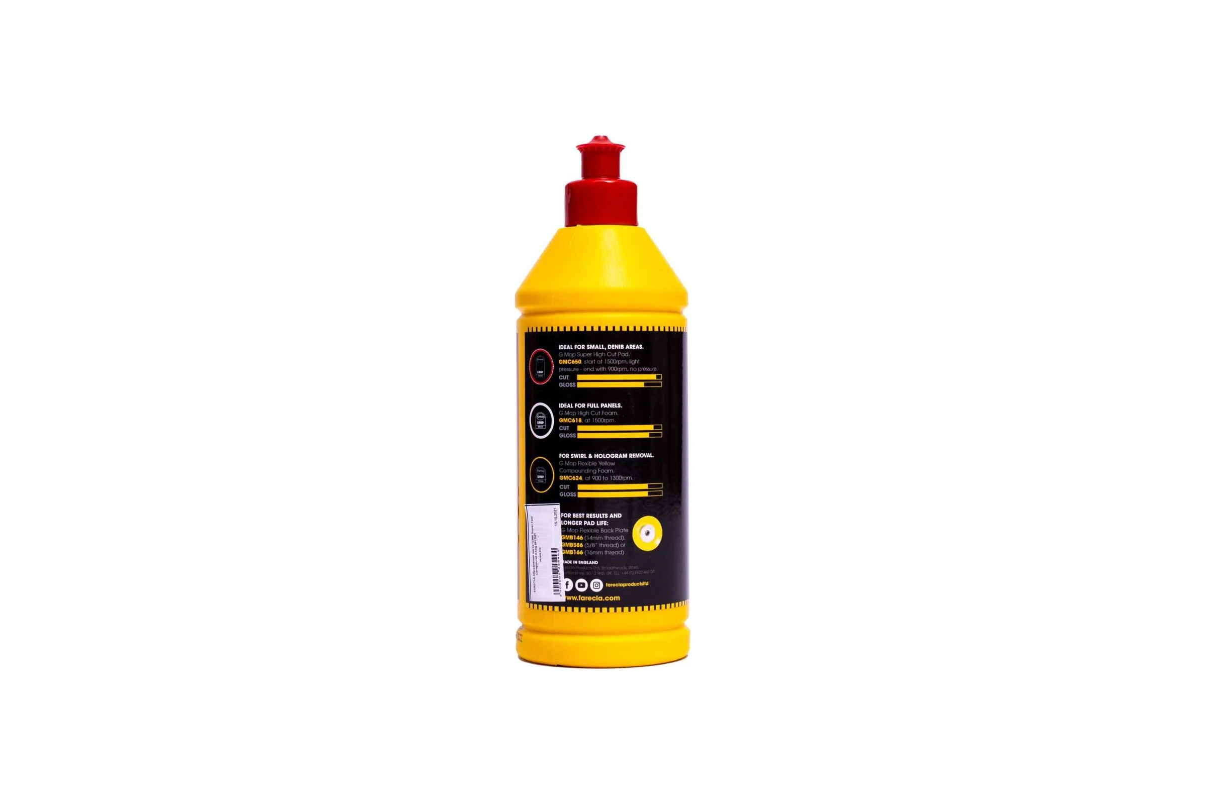 Абразивная полировальная паста G360 Super Fast Compound 0.5 кг Farecla SFC501