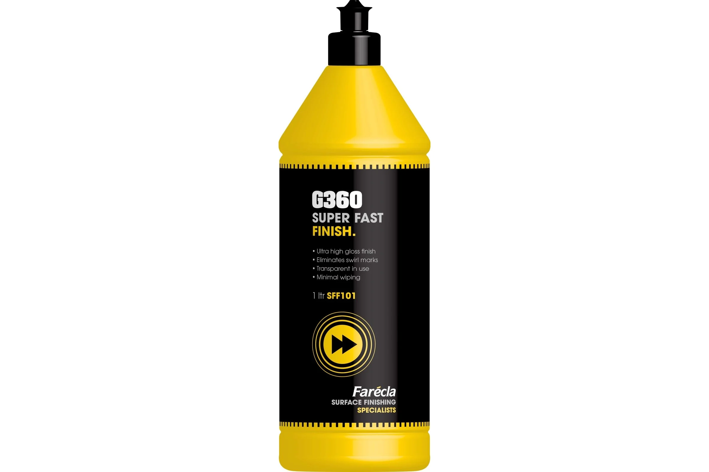 Абразивная полировальная паста G360 Super Fast Compound 1 кг Farecla SFC101