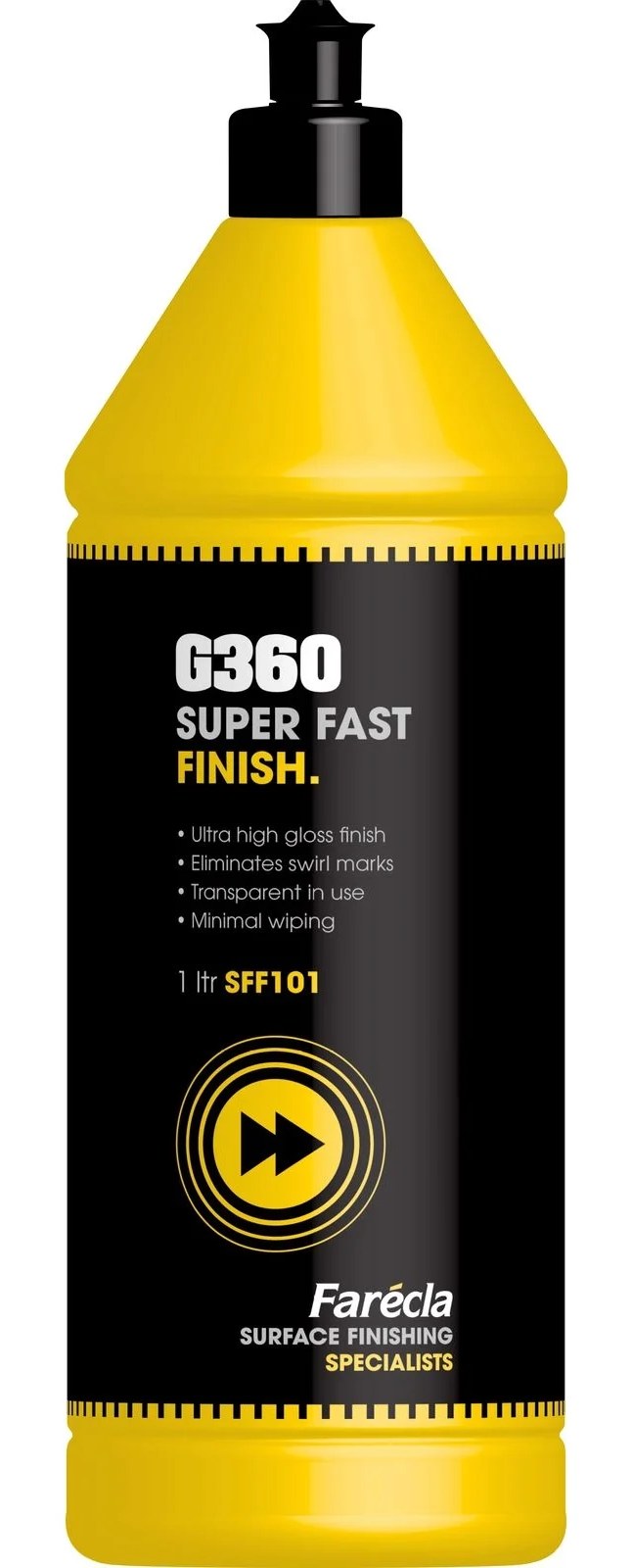Абразивная полировальная паста G360 Super Fast Compound 1 кг Farecla SFC101