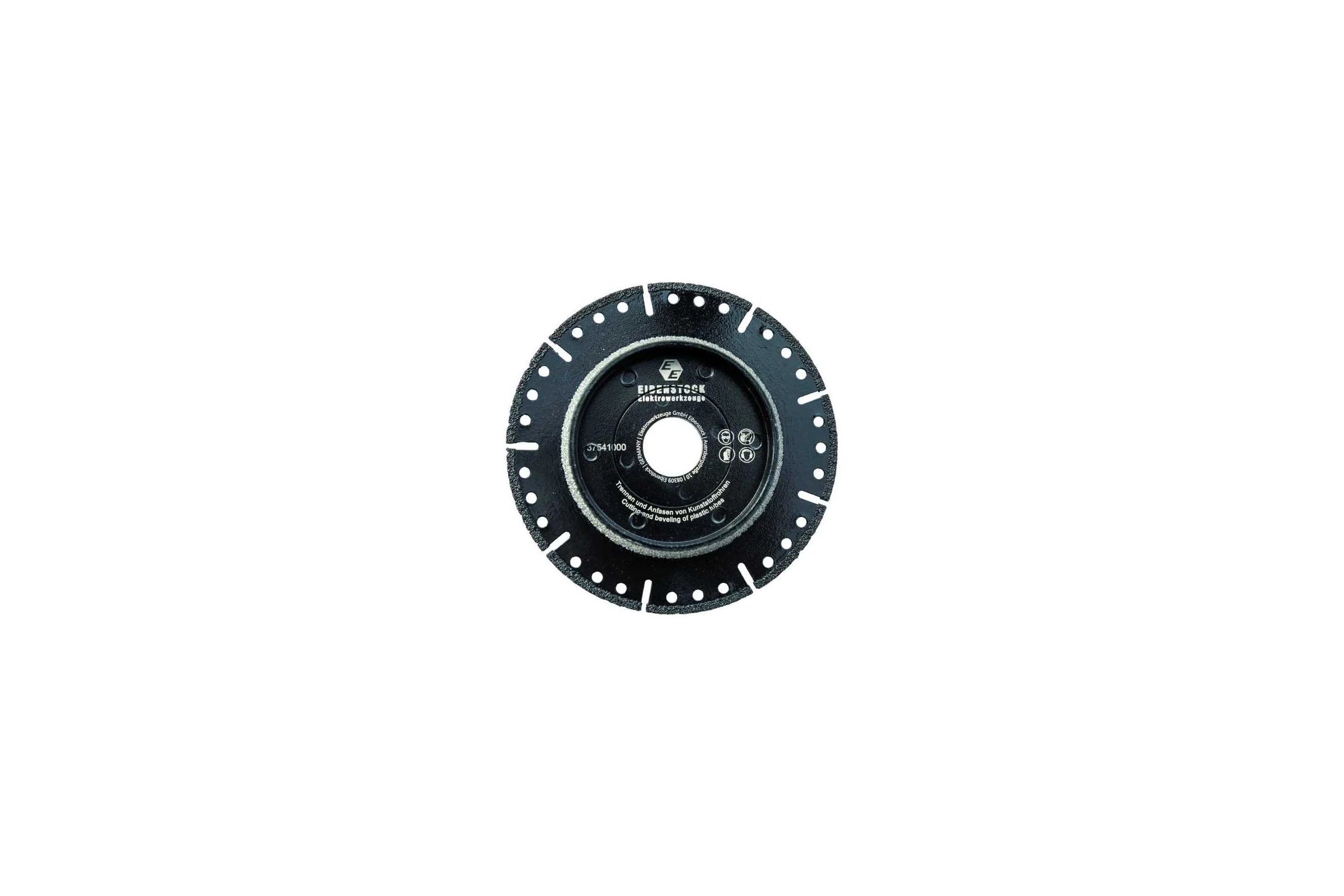 Алмазный диск для резки и снятия фаски 125х22.2 мм (для ERC 300) EIBENSTOCK 37541000