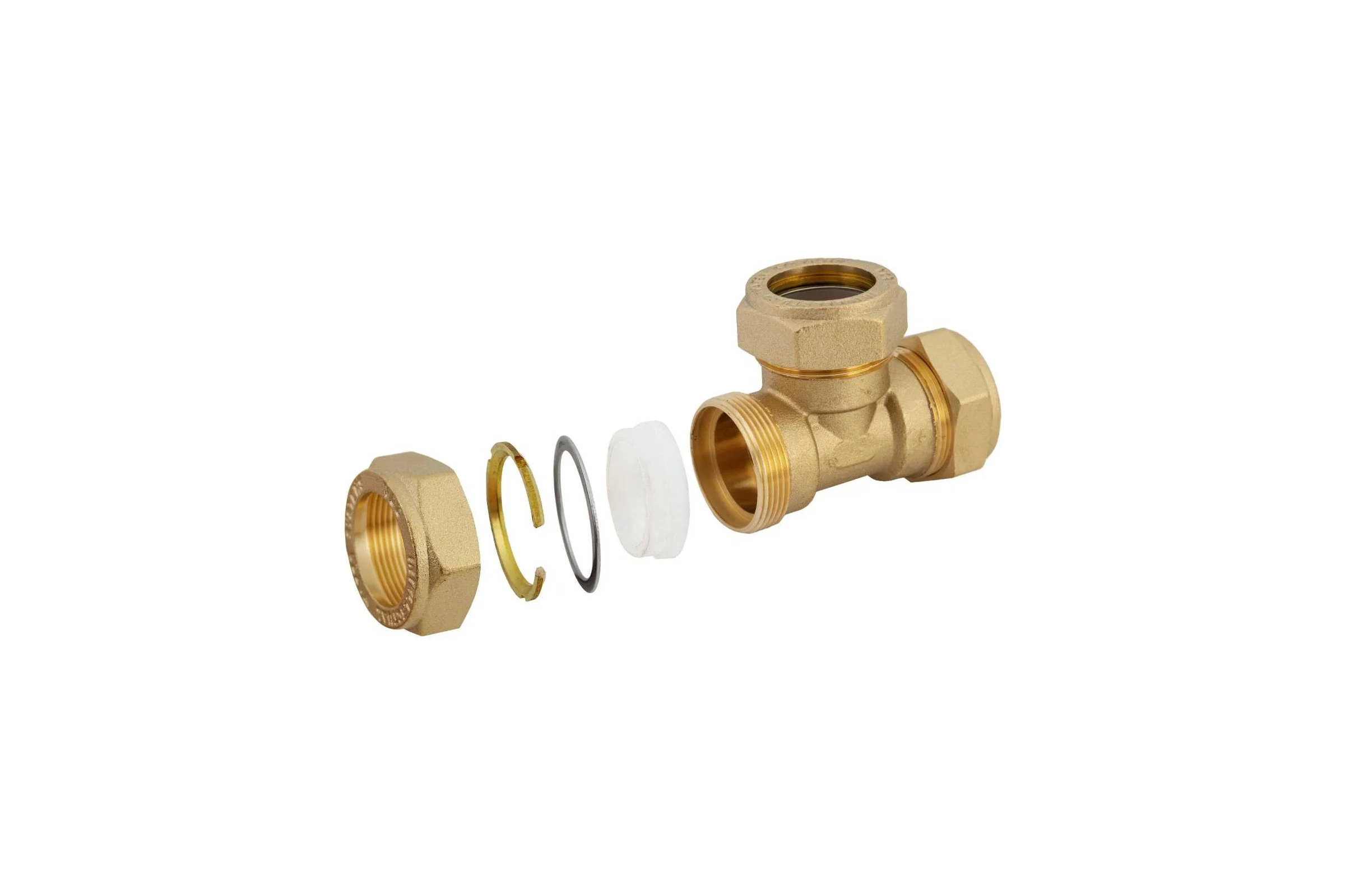 Тройник Stahlmann 20х20х20 EF 061293 2217206