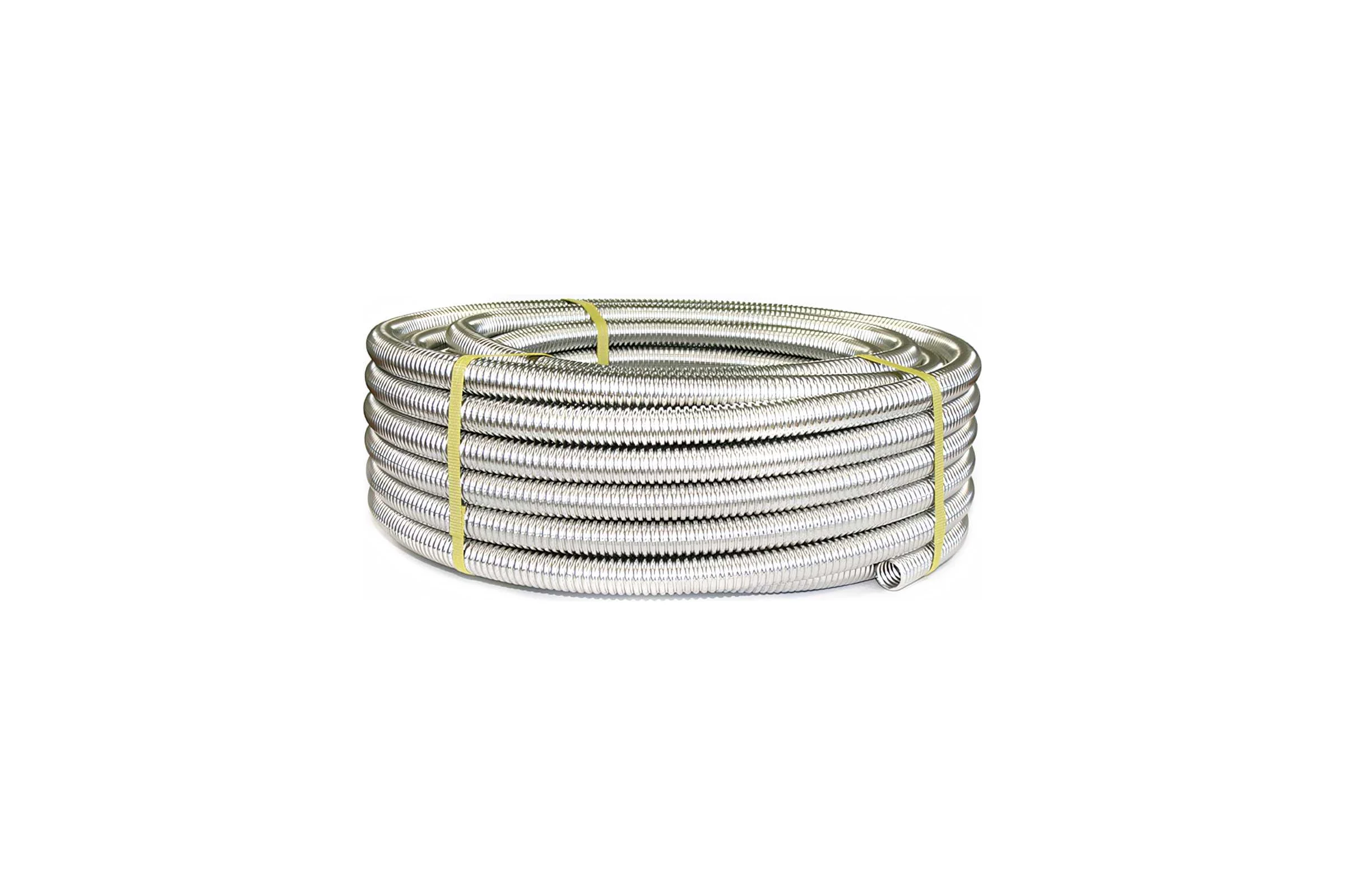 Гофрированная труба из нержавеющей стали Stahlmann SS304 15А, неотожженная 10 м 2217434
