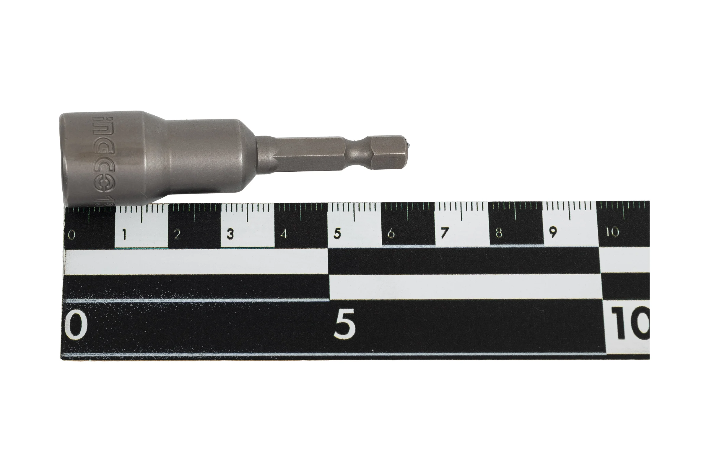 Набор магнитных торцевых головок 13 мм, 1/4" INGCO AMN1331
